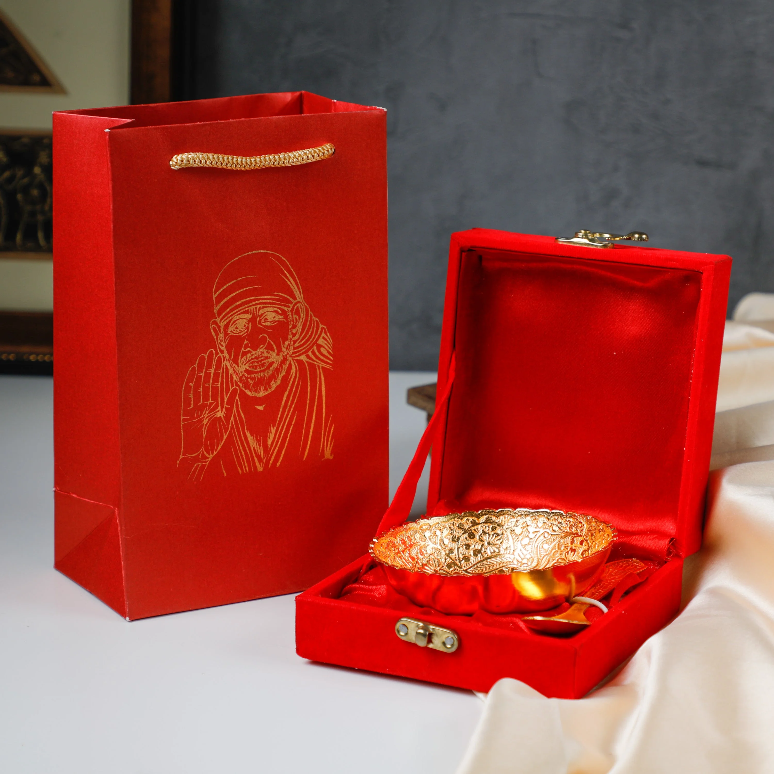 Sai Baba Annaprasana Gift Set