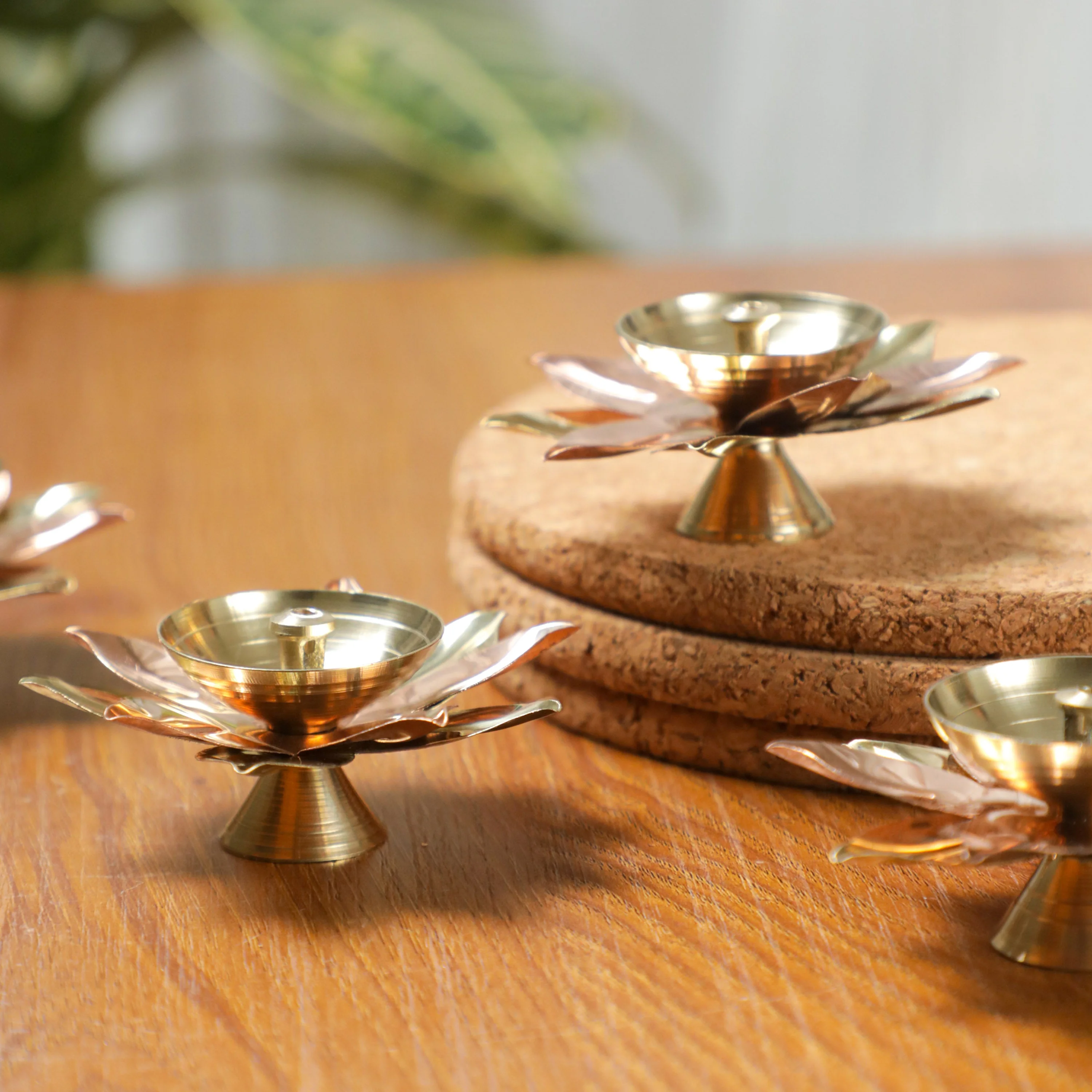 Brass and Copper Deepam