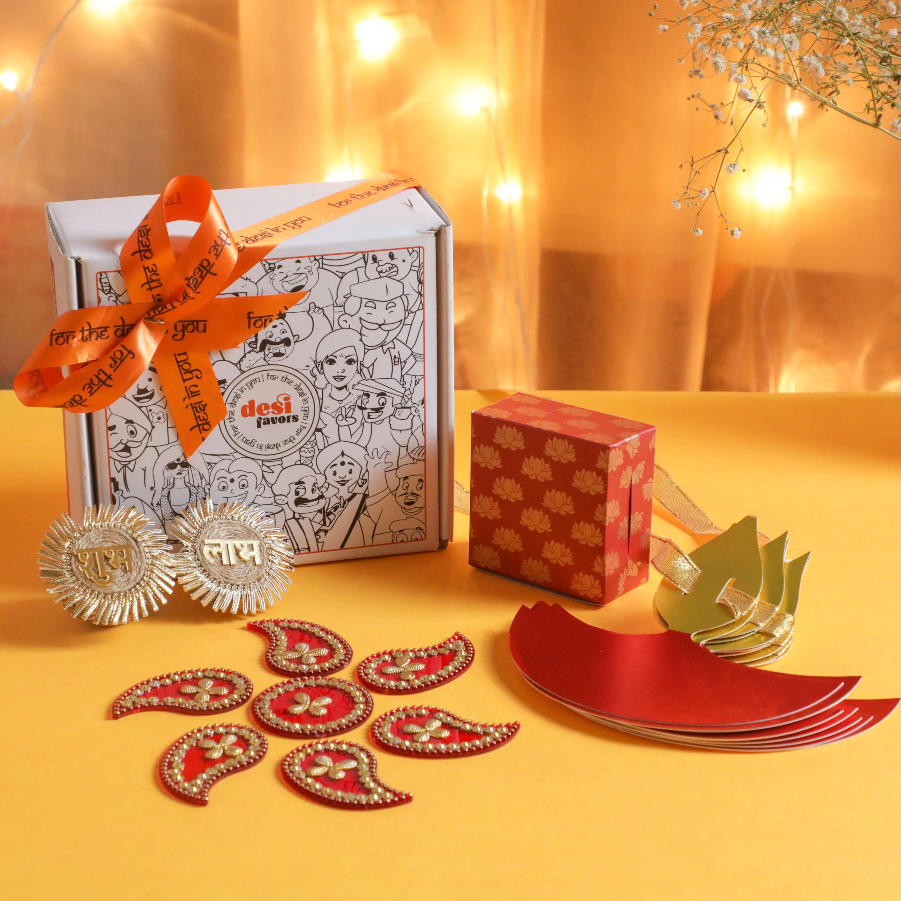 Diya Gift Box