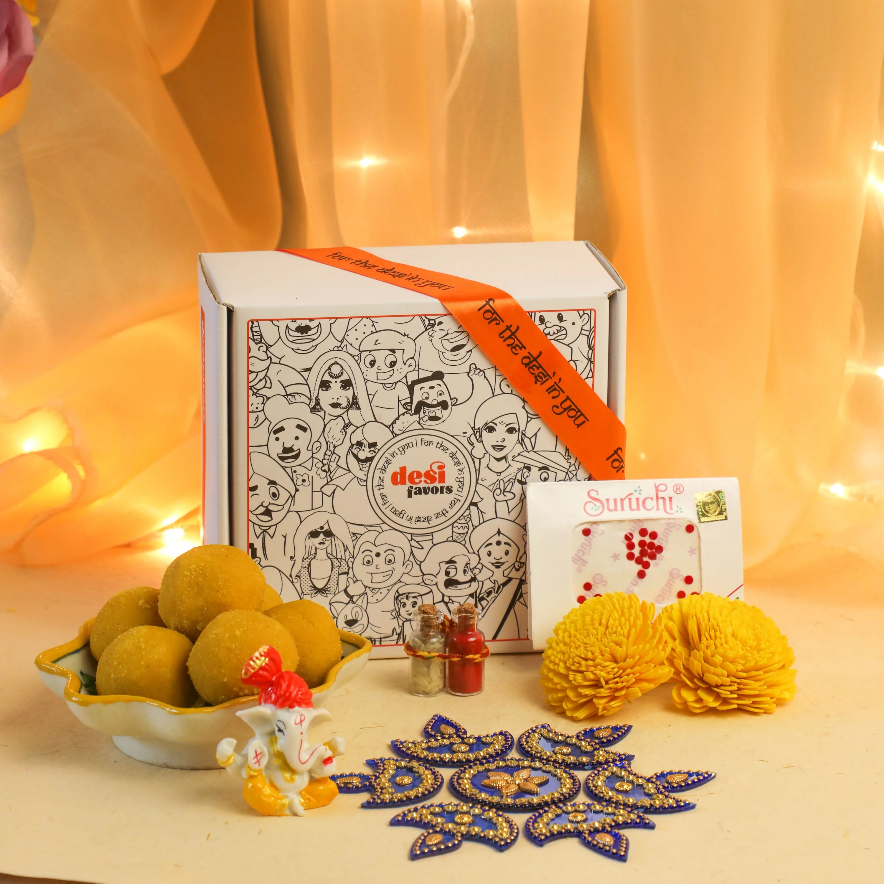 Adorable Hindu Diwali Gift Box