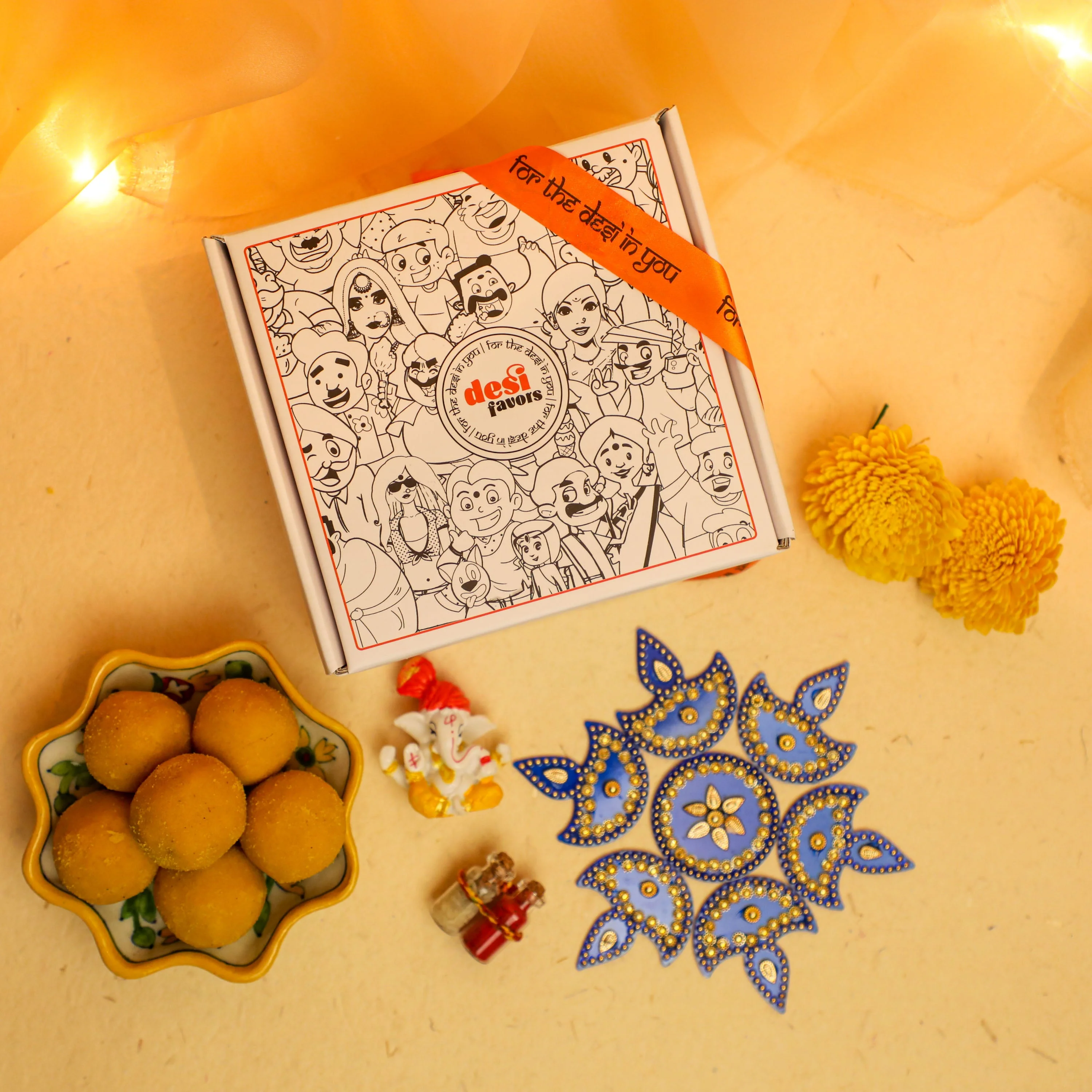 Besan Ladoo Diwali Gift Hamper