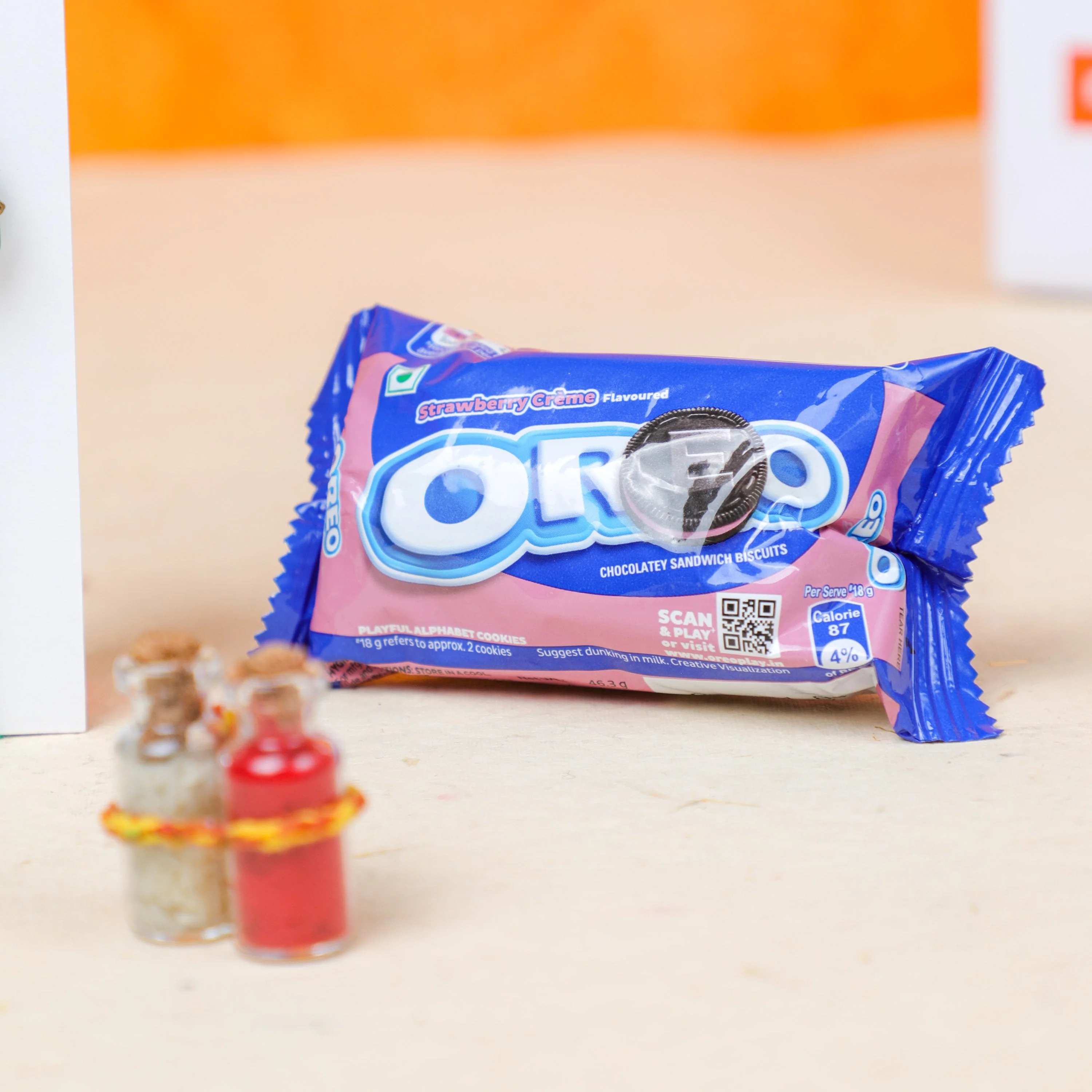 &bull; Oreo Cookies &bull; Roli Chawal &bull; 1 Kundan Rakhi