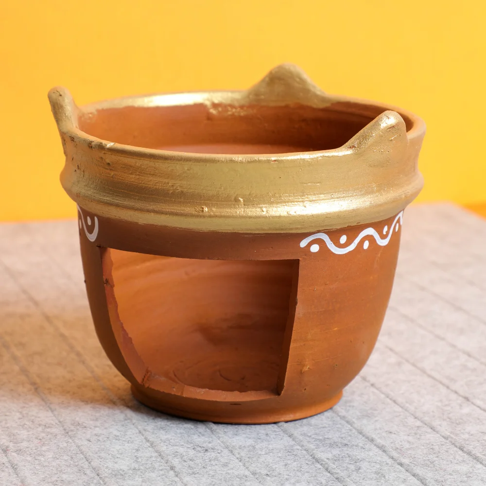 Terracotta Stove