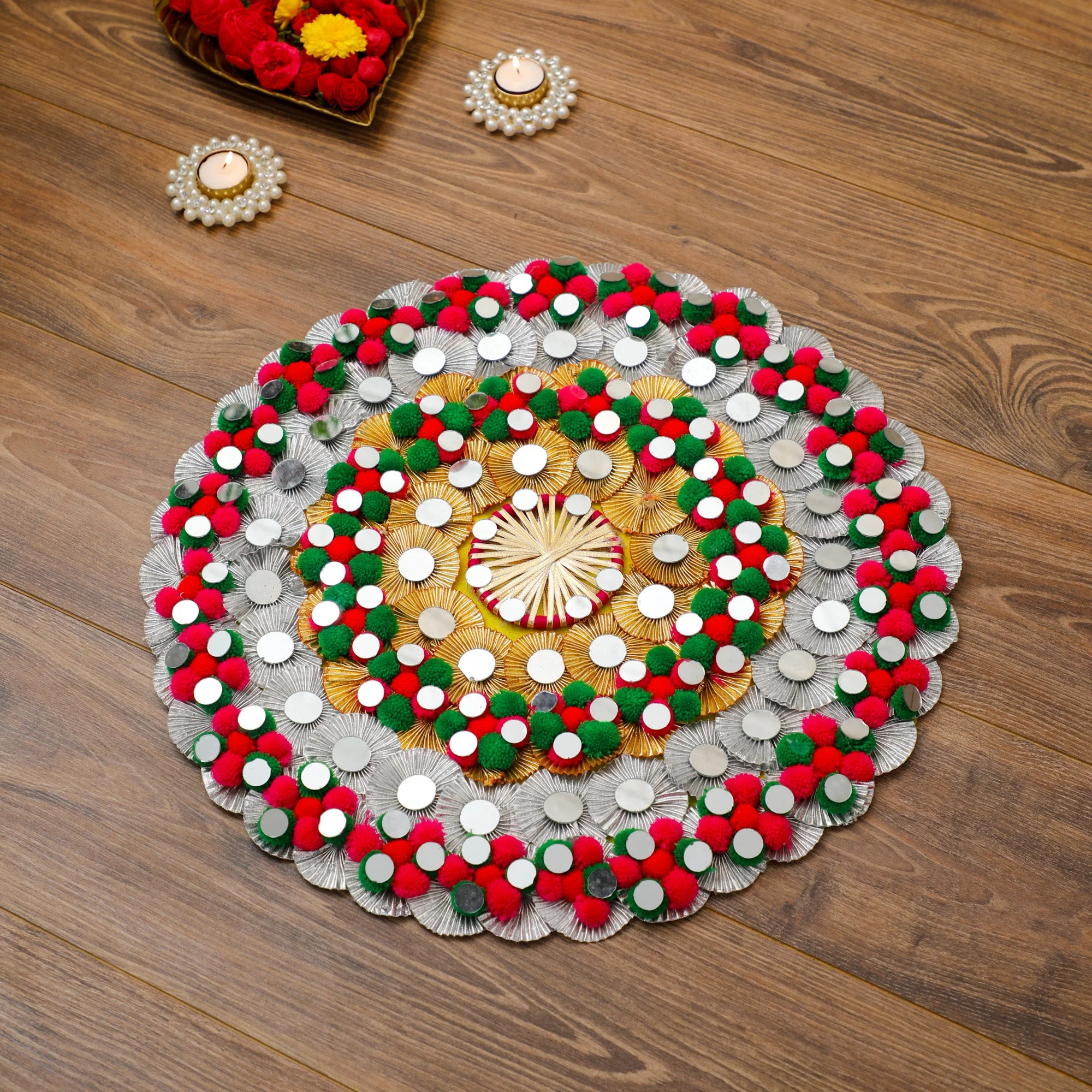 Shisha Rangoli