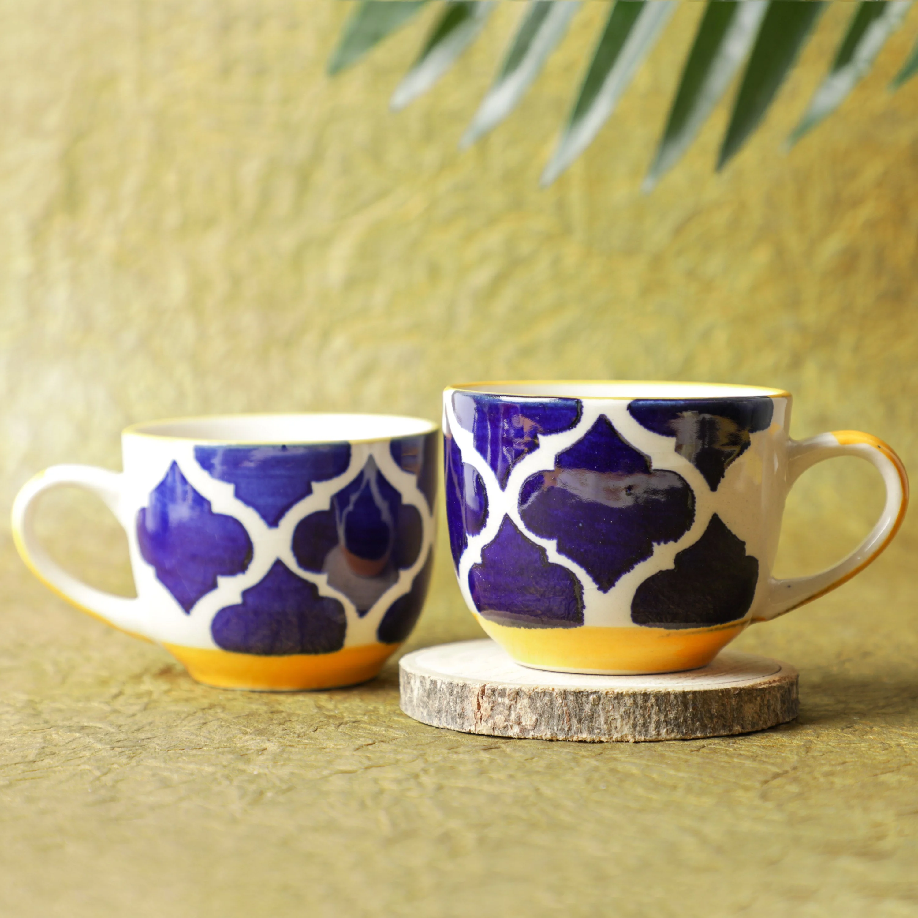 Tea Cup (Moroccan Print)