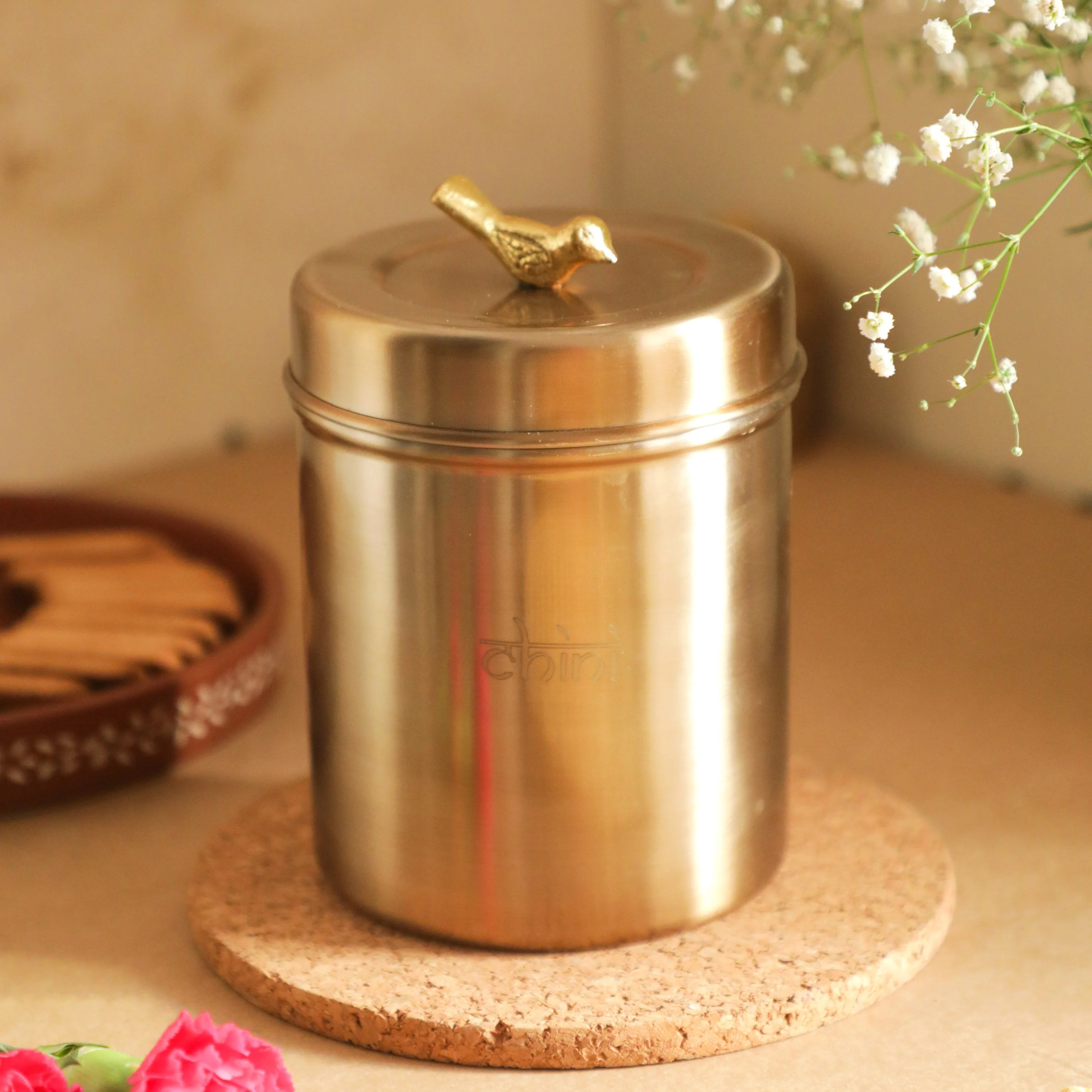 Steel Sugar Container