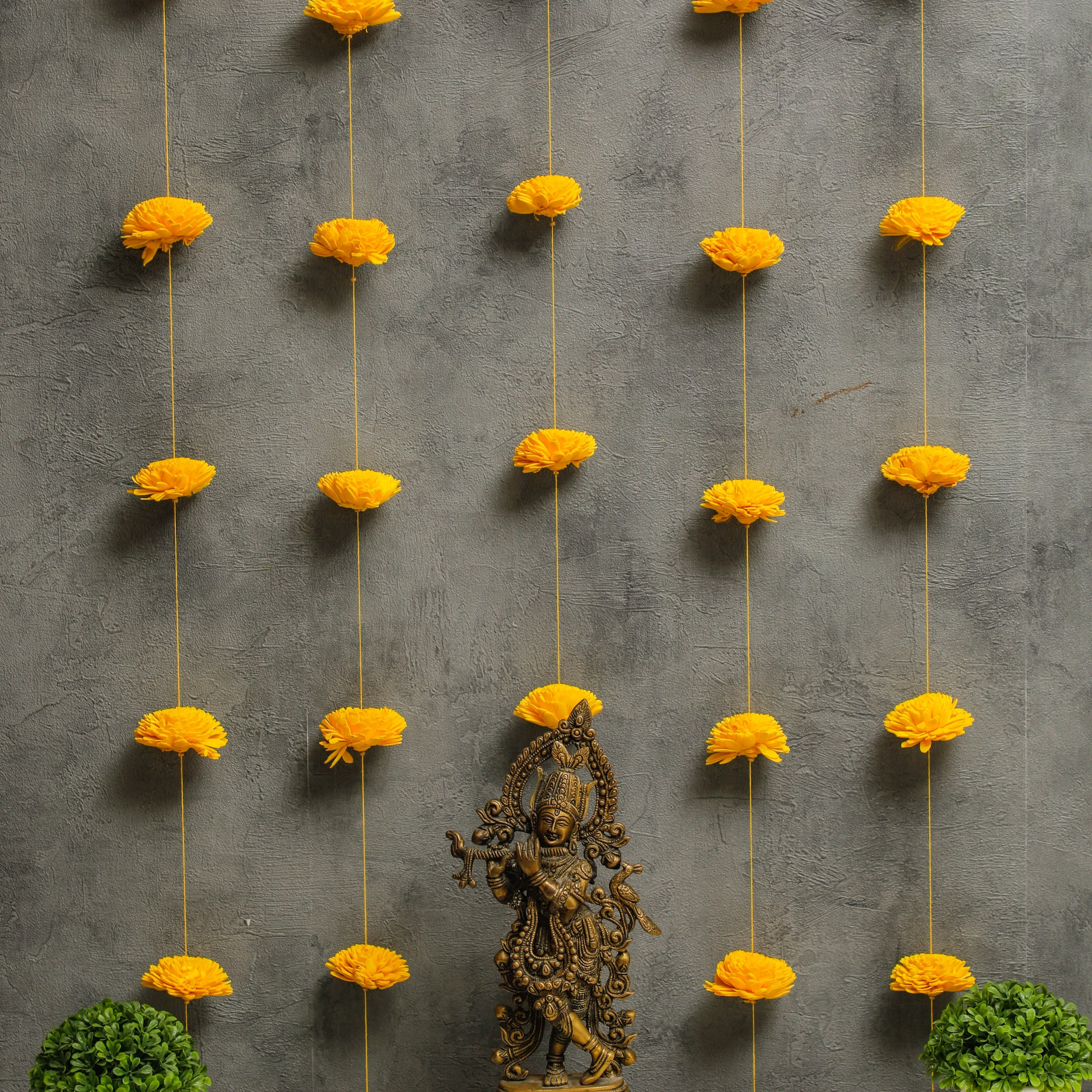 Yellow Flower String