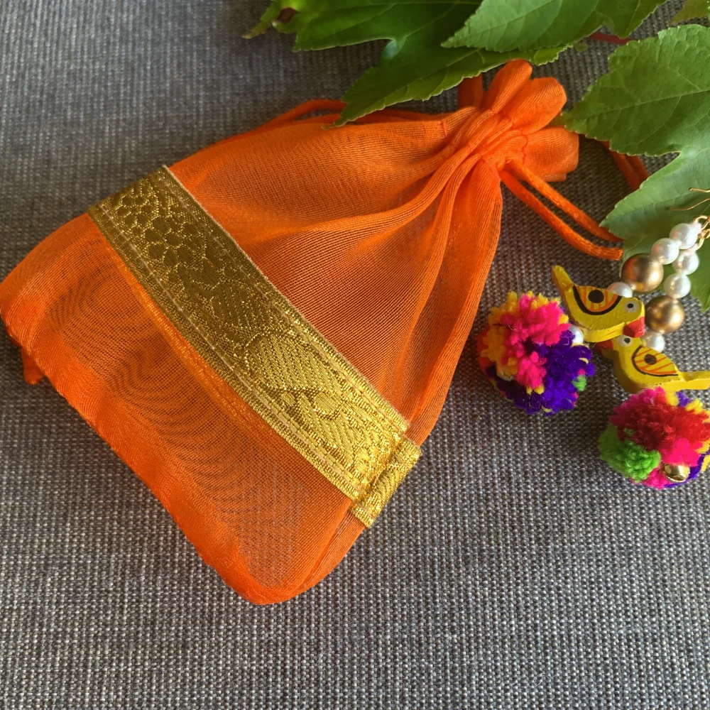 Potli Bags with Earrings