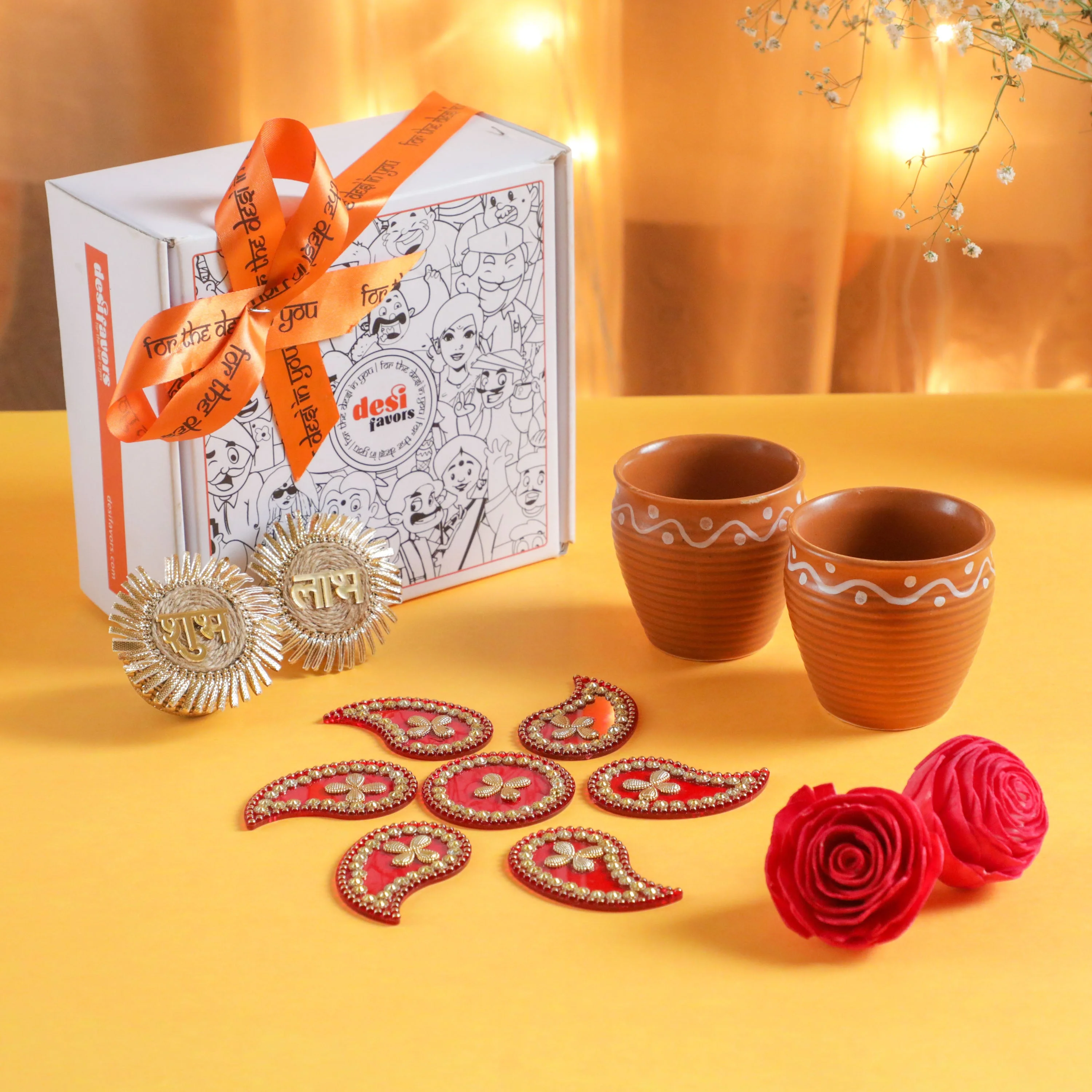 Desi Kulhad Gift Box