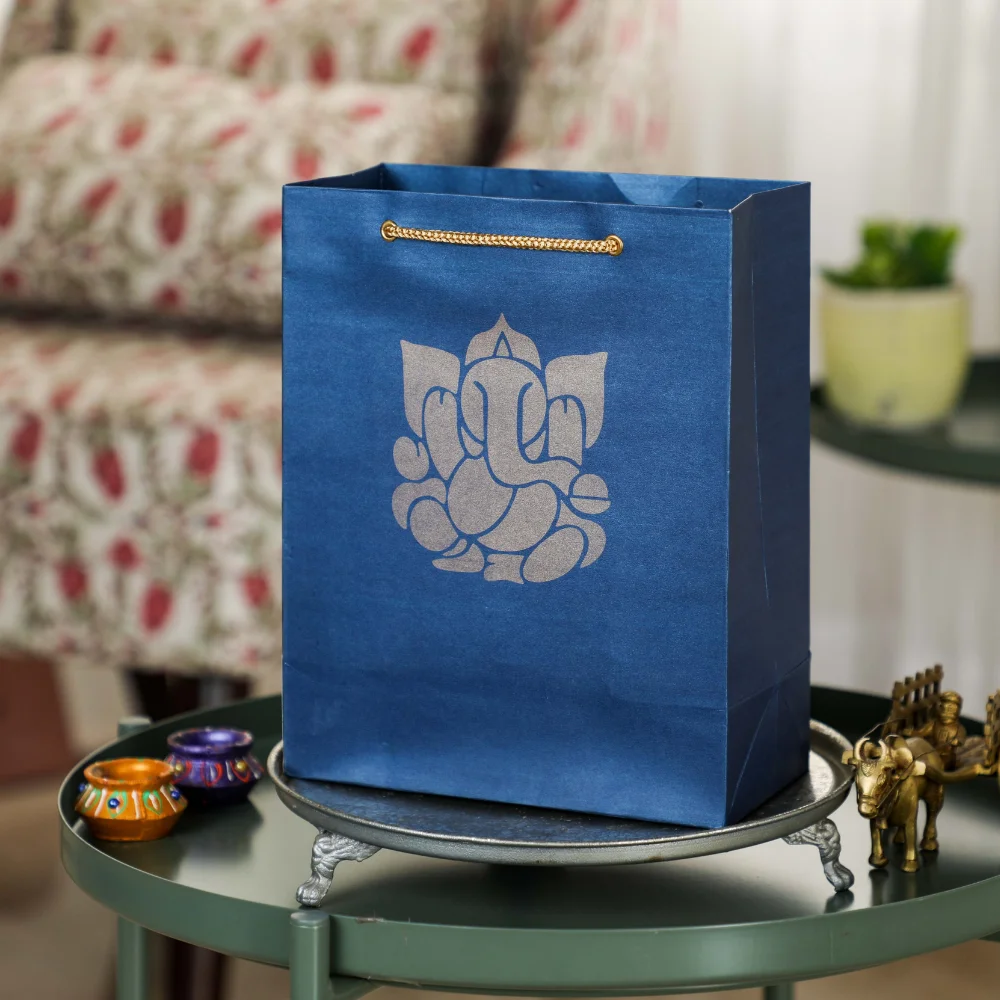 Ganesh Paper Bags - Medium