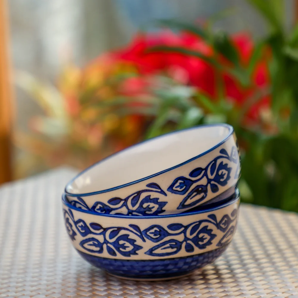 Dessert Bowl (Moroccan Print)