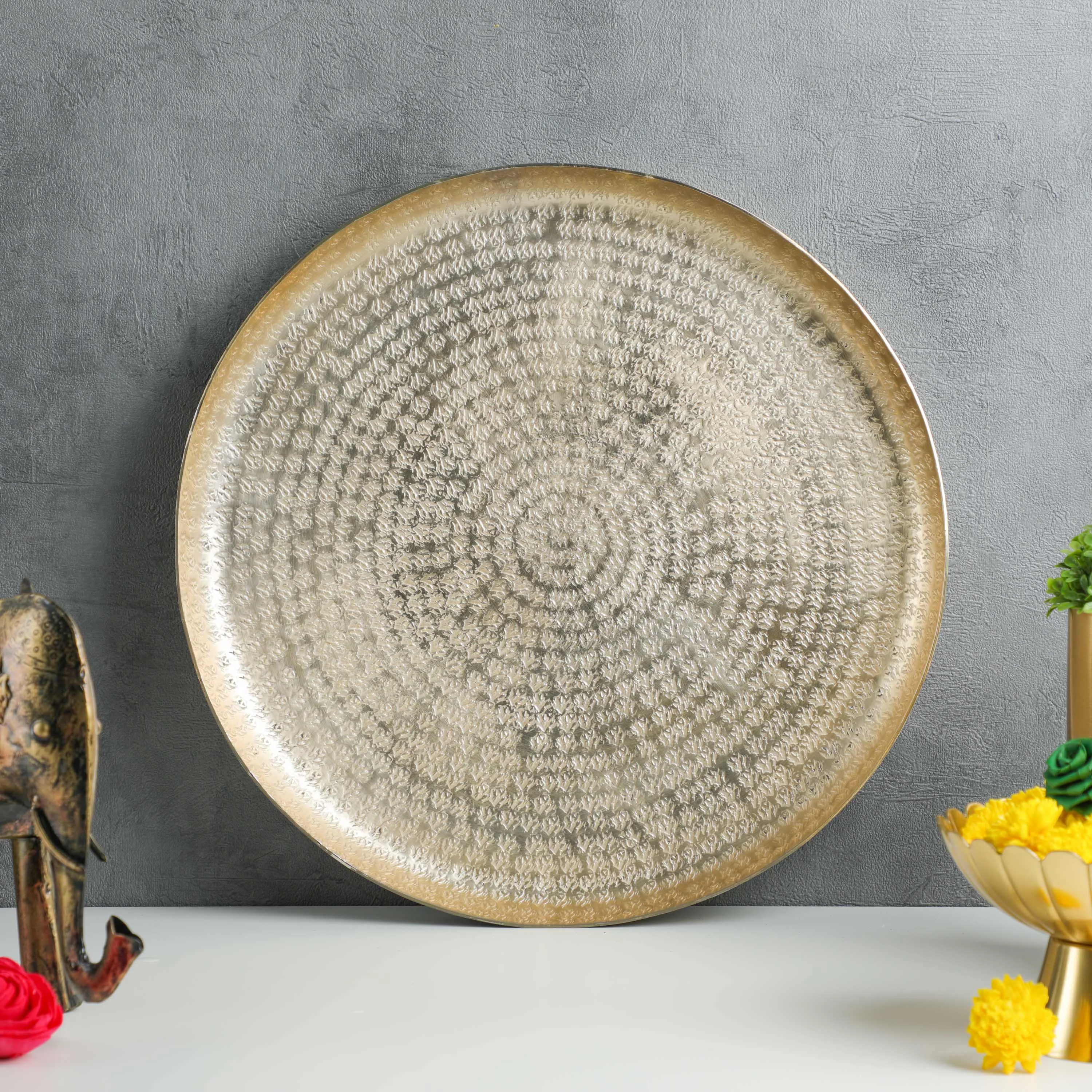 Handcrafted Large Plate