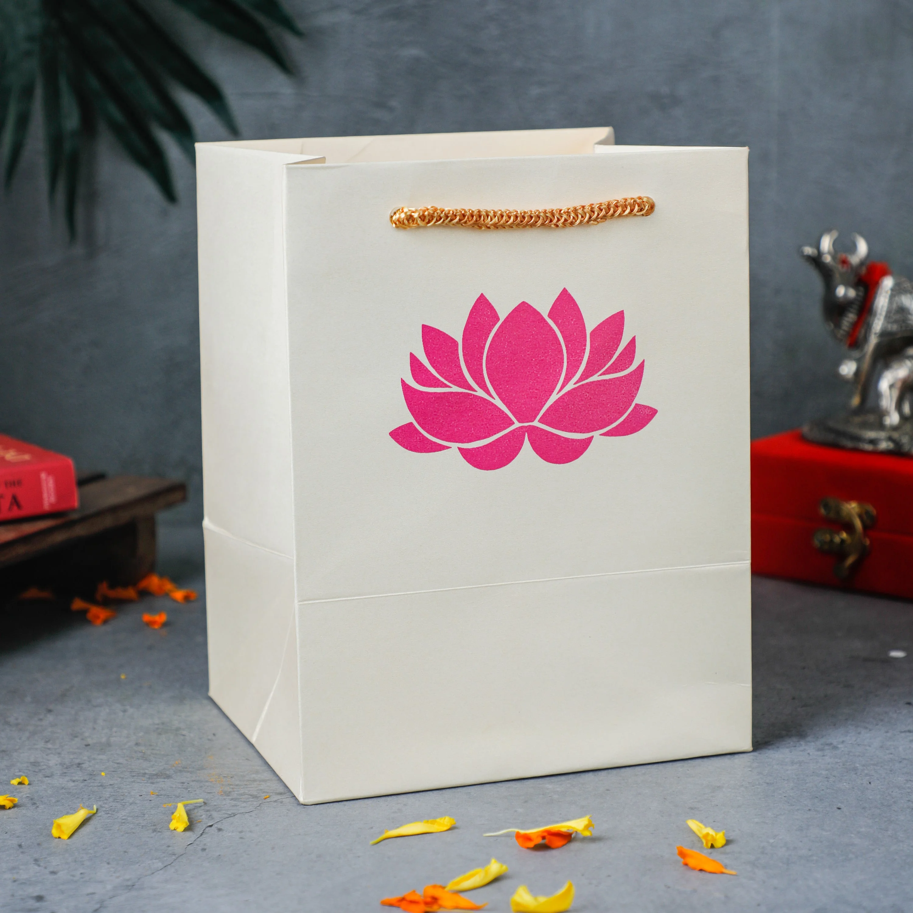 Lotus Gift Bags (8")