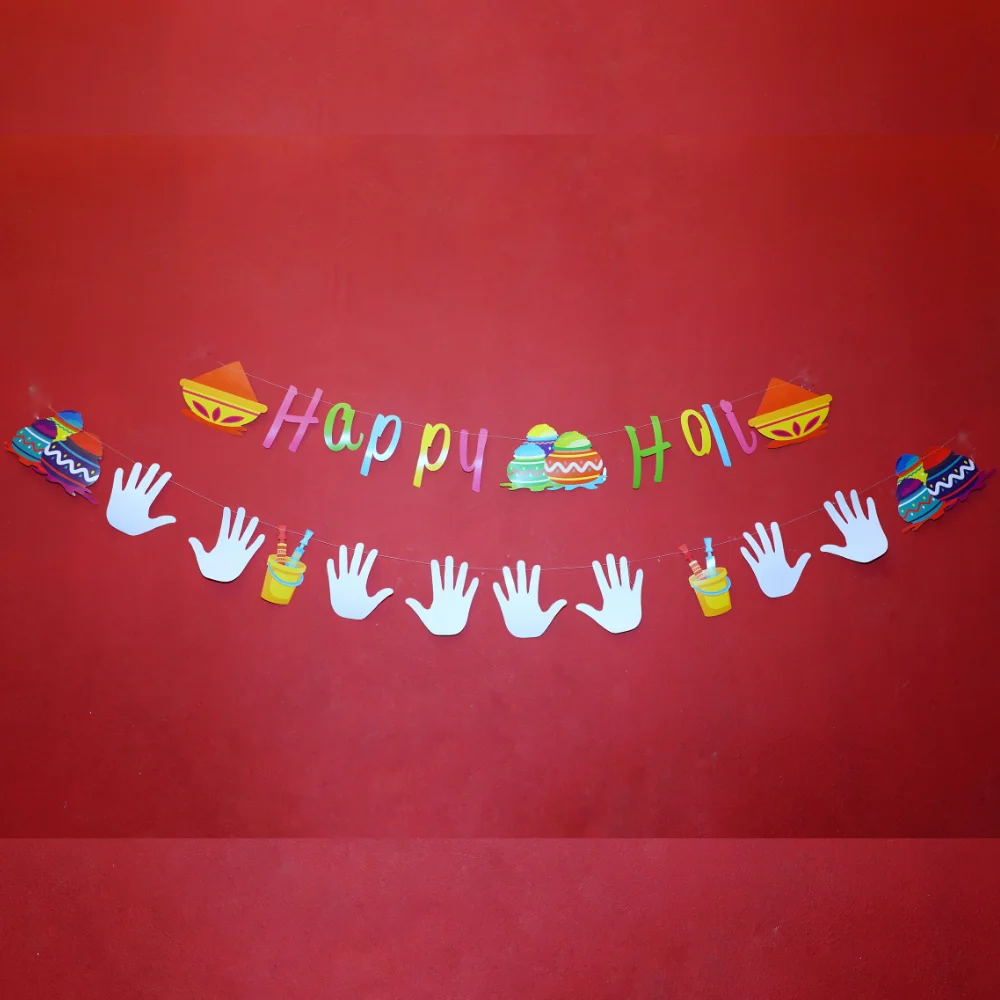 Happy Holi Banner