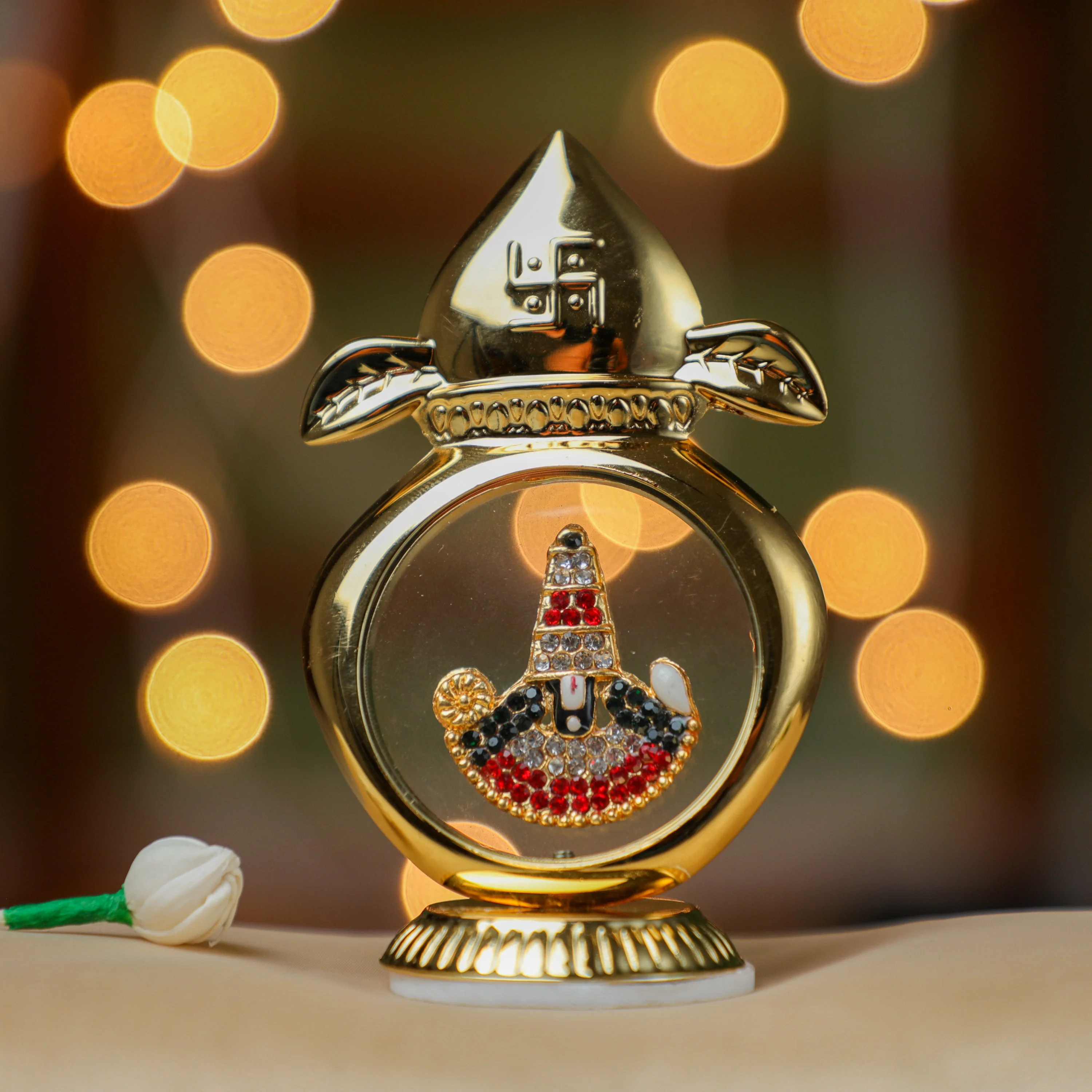 Golden Balaji Car Décor Figurine