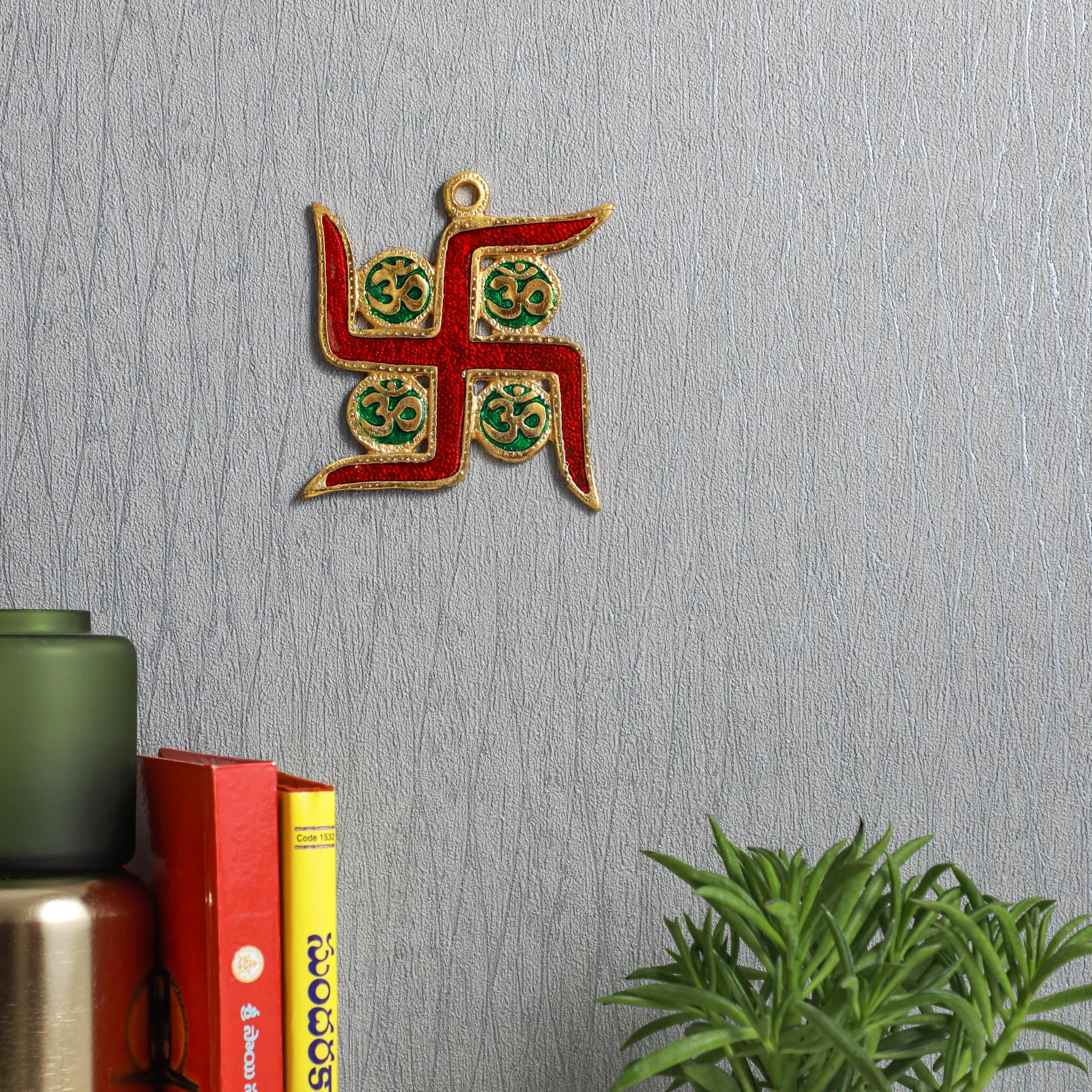 Swastik Wall Piece