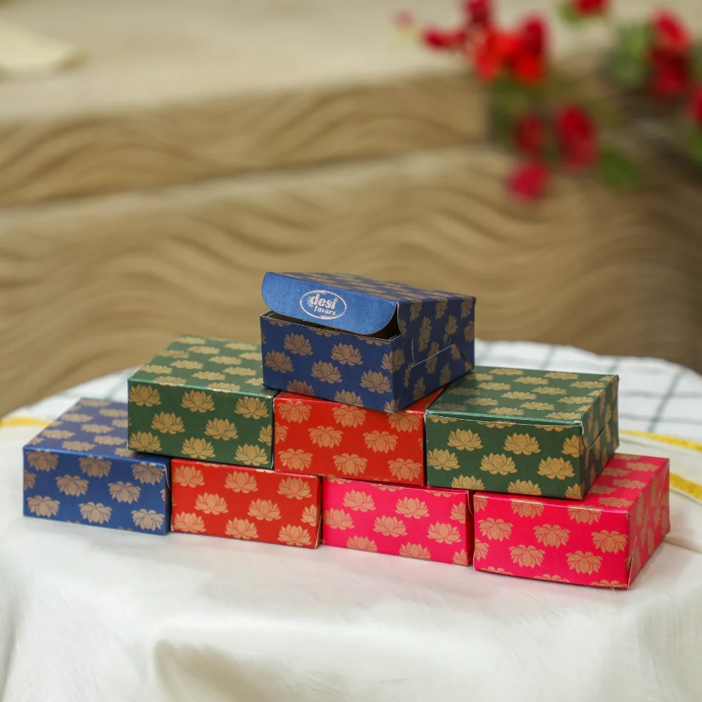 Lotus Paper Boxes