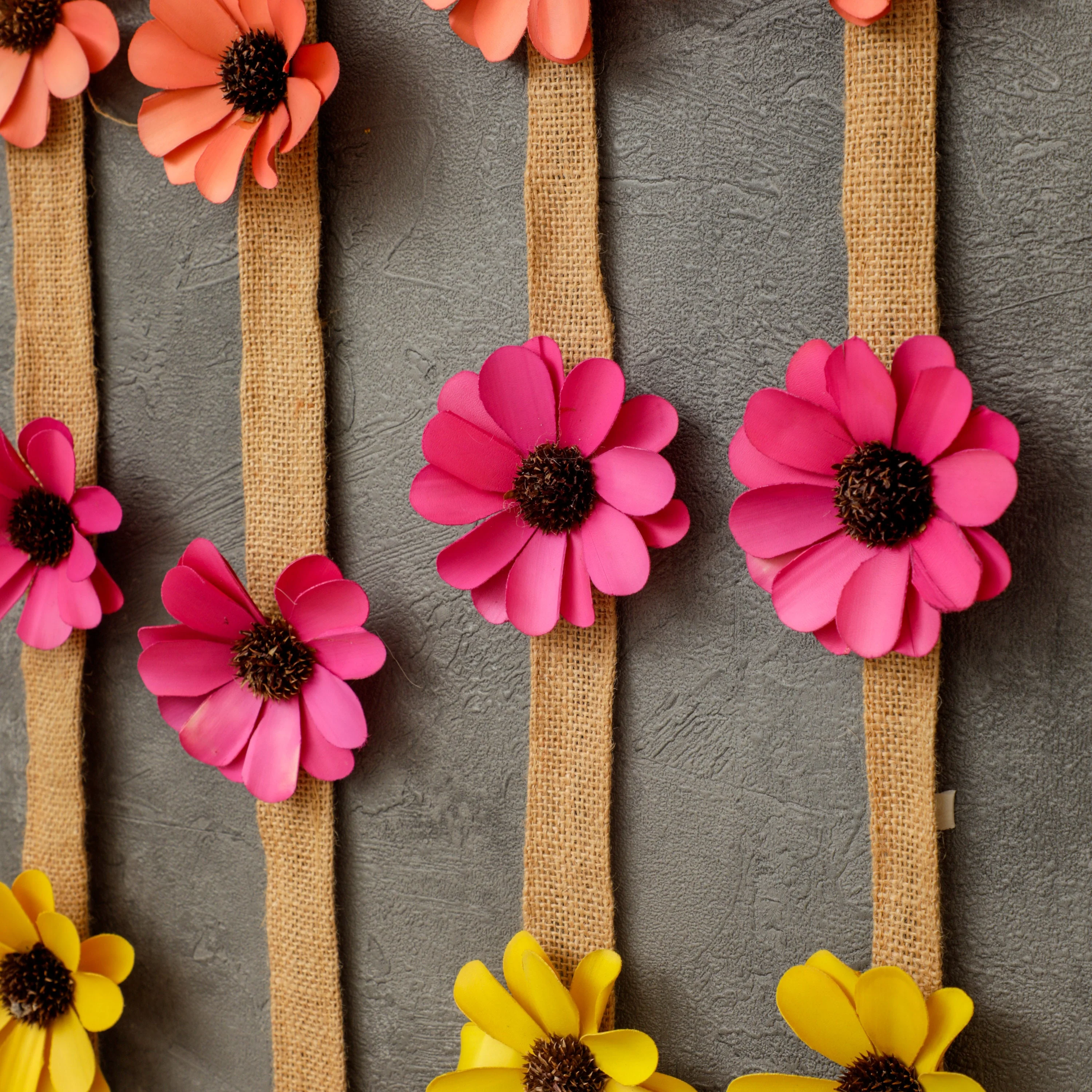 Floral Palm Garland