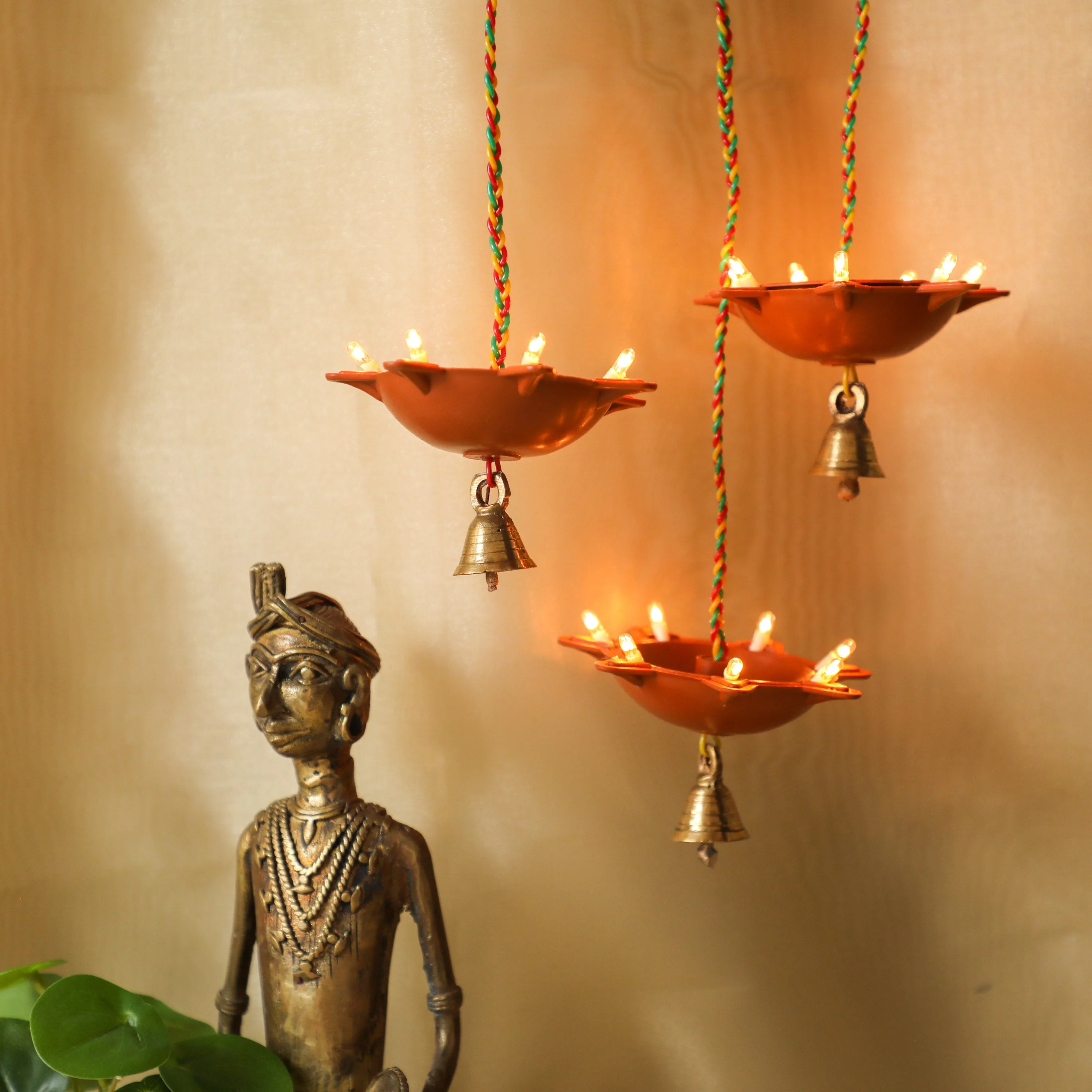 Electric Diya Hanging Lights