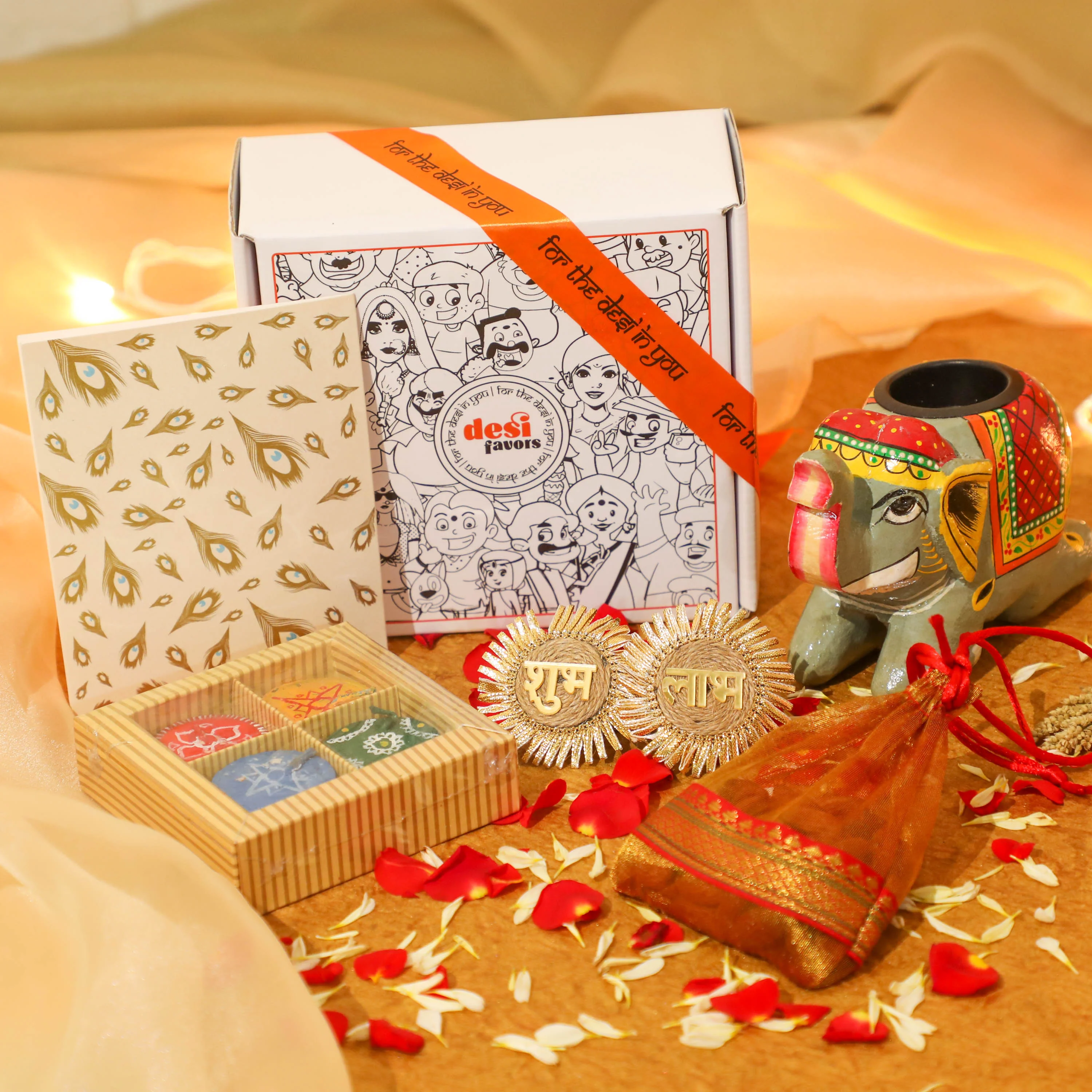 Elephant Obsessed Diwali Gift Hamper