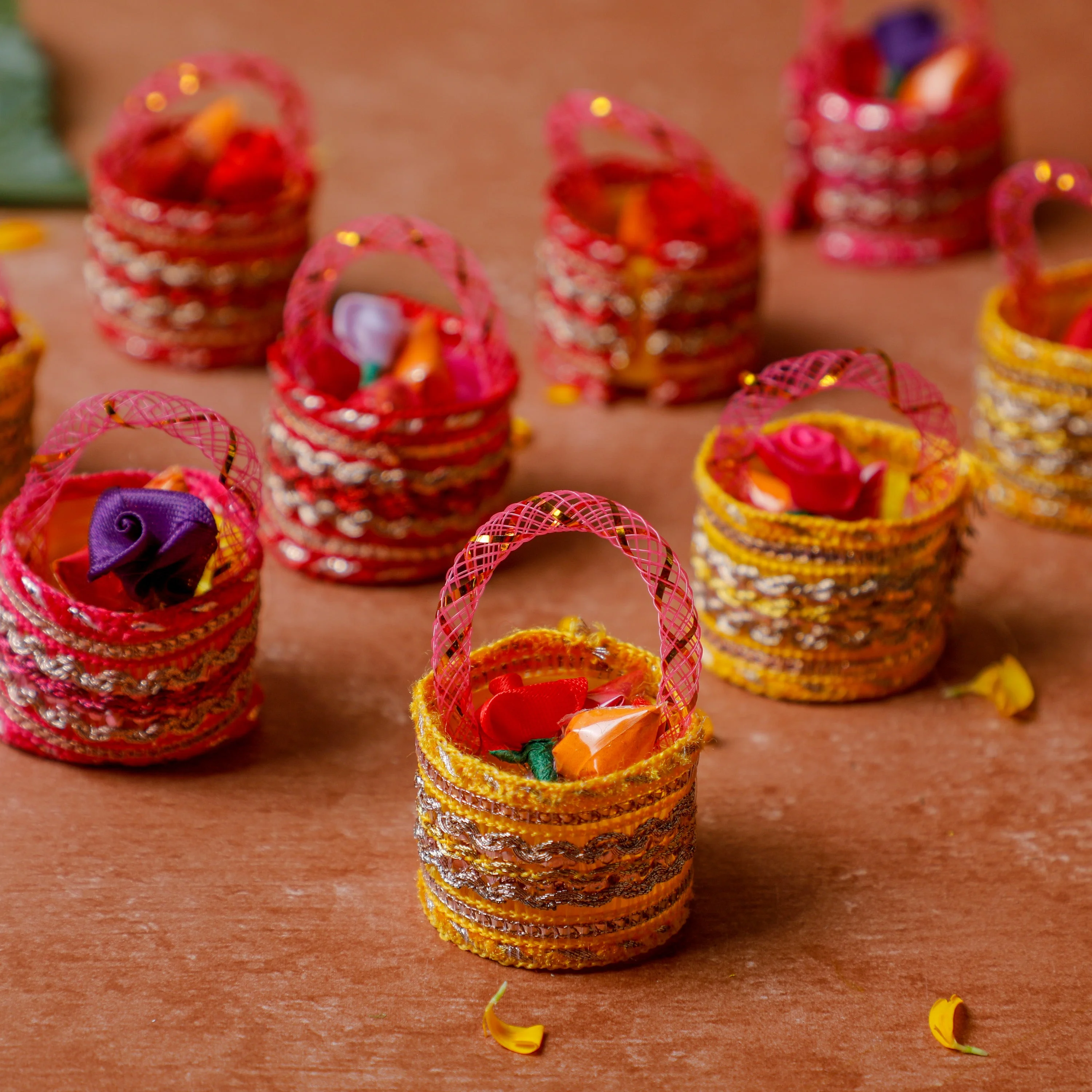 Basket Haldi Kumkum