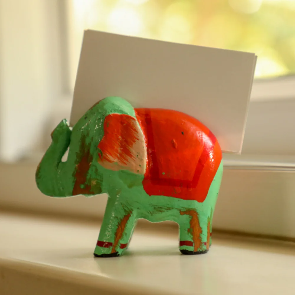 Elephant Visiting Card Holder