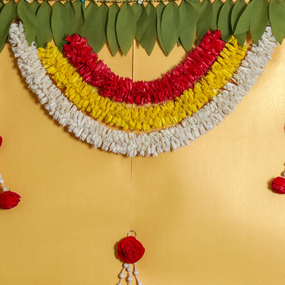 Colorful Floral Garland