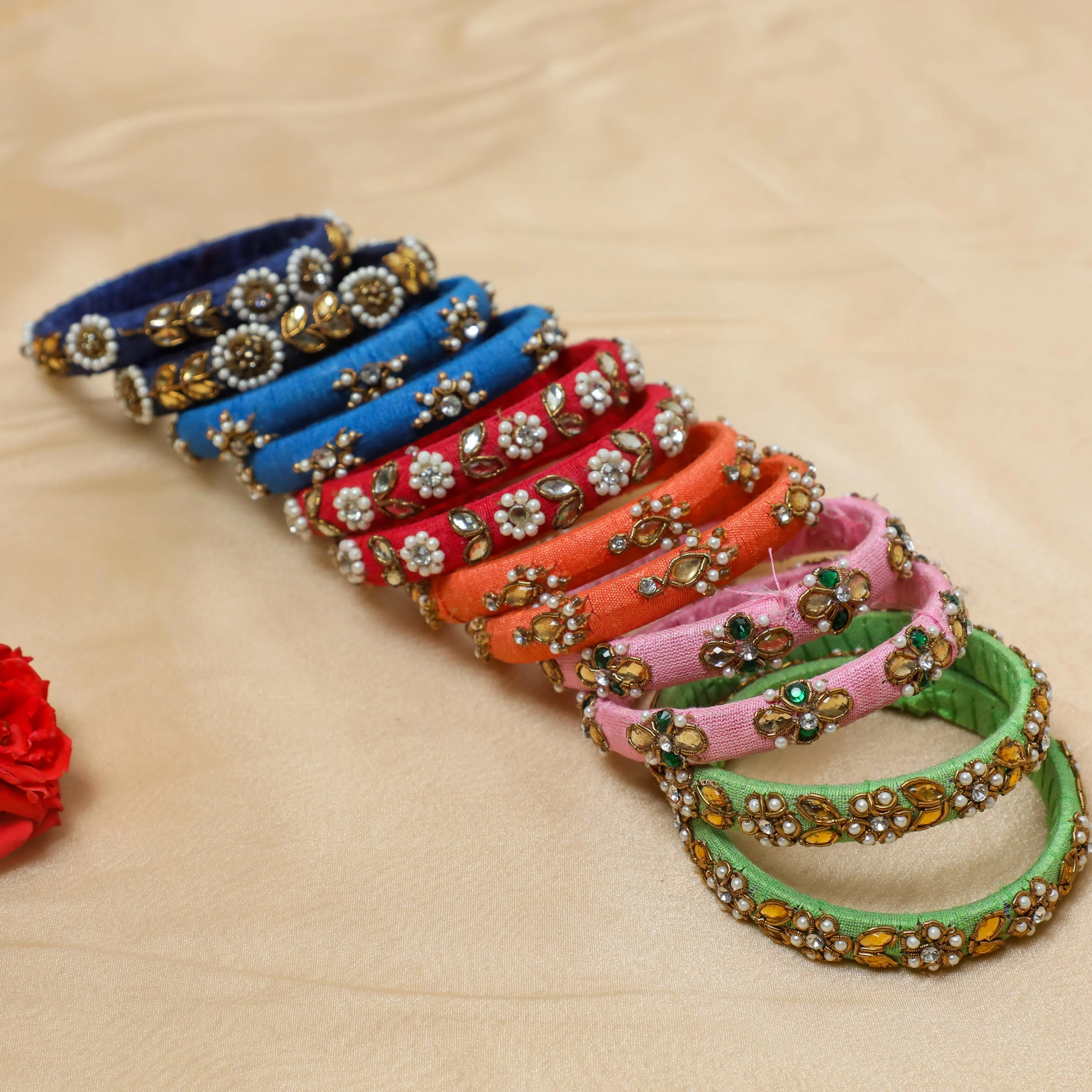 Potli Bag with Bangles