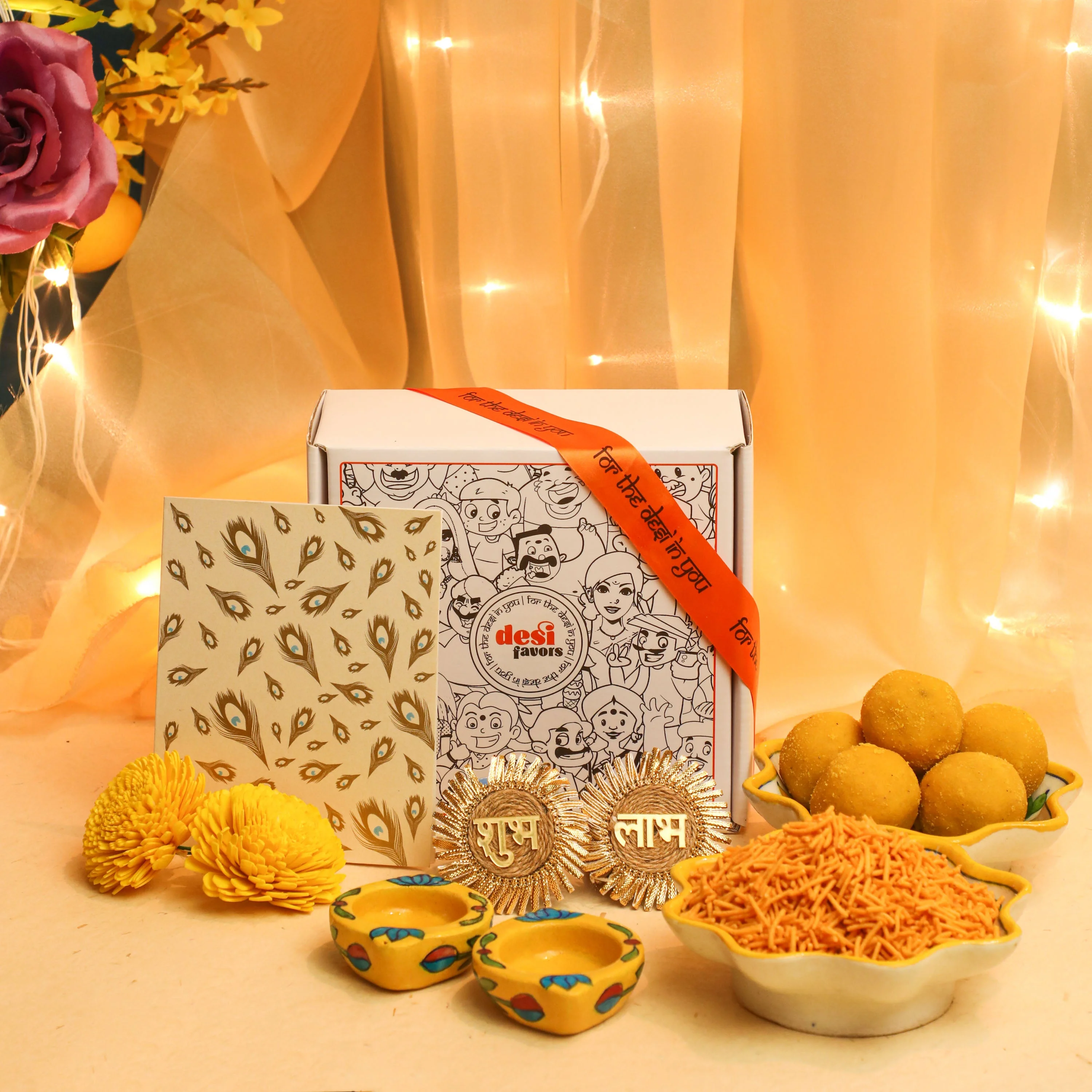 Sweet and Spicy Diwali Gift Box