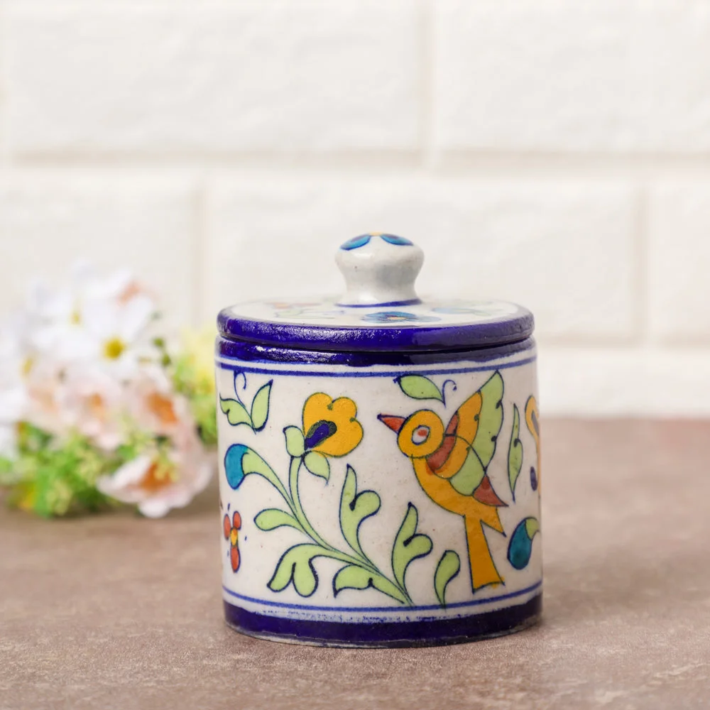 Storage Jar (Blue)