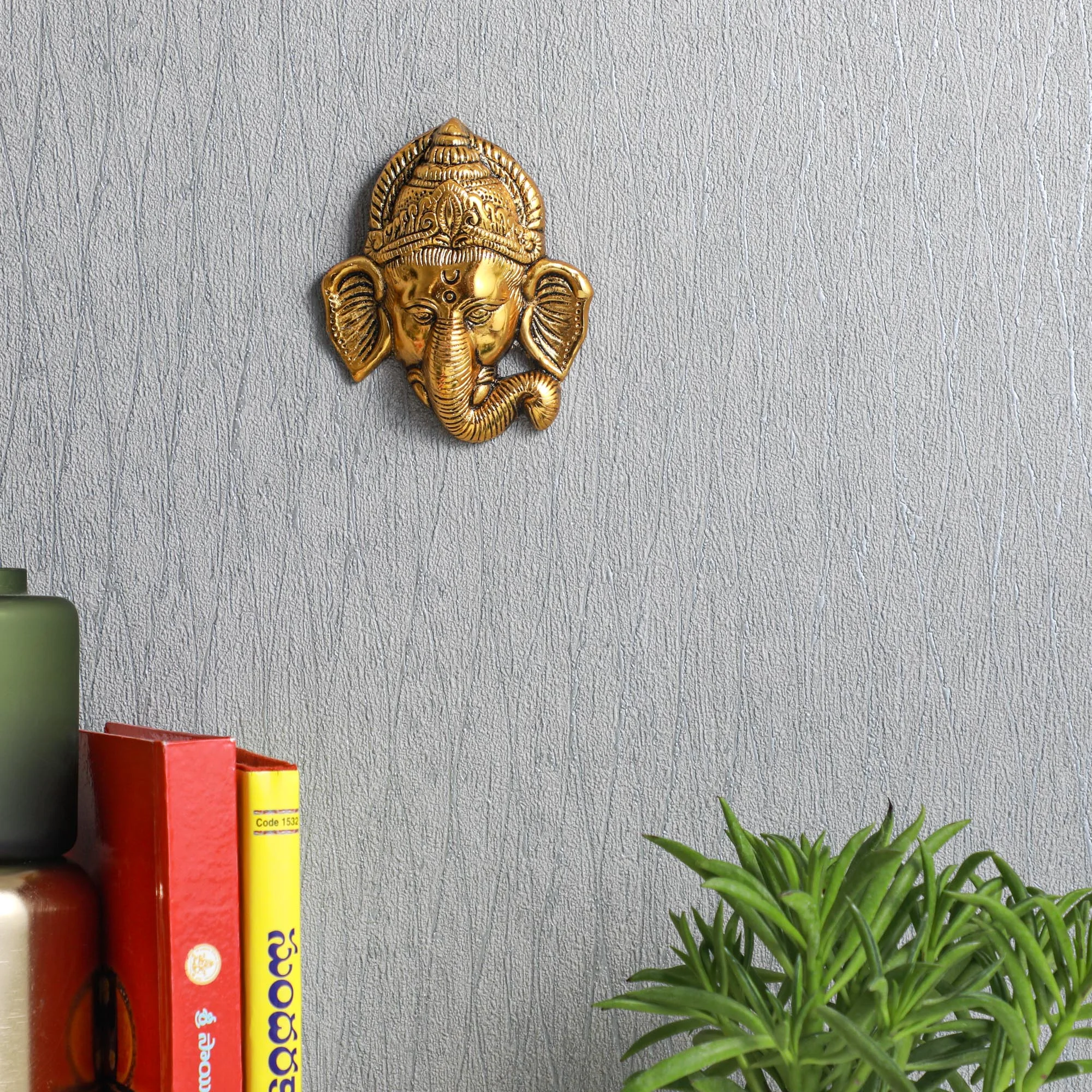 Ganesha Face Wall Piece