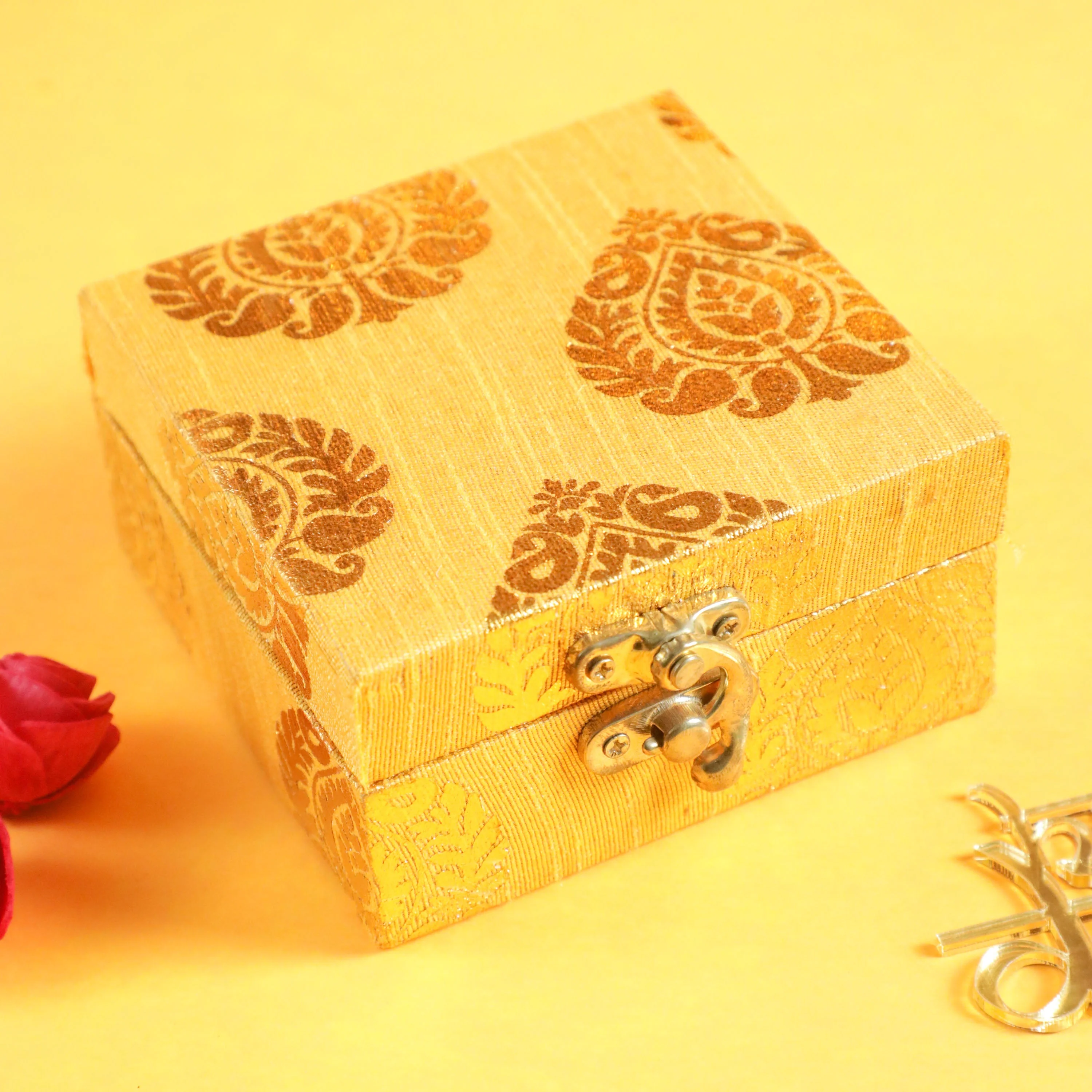 Handcrafted Kum kum Box&nbsp;