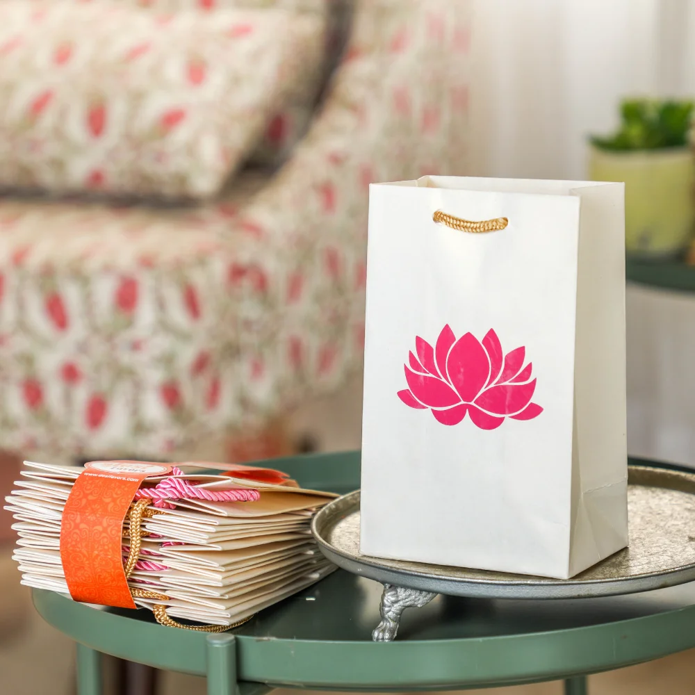 Lotus Gift Bags