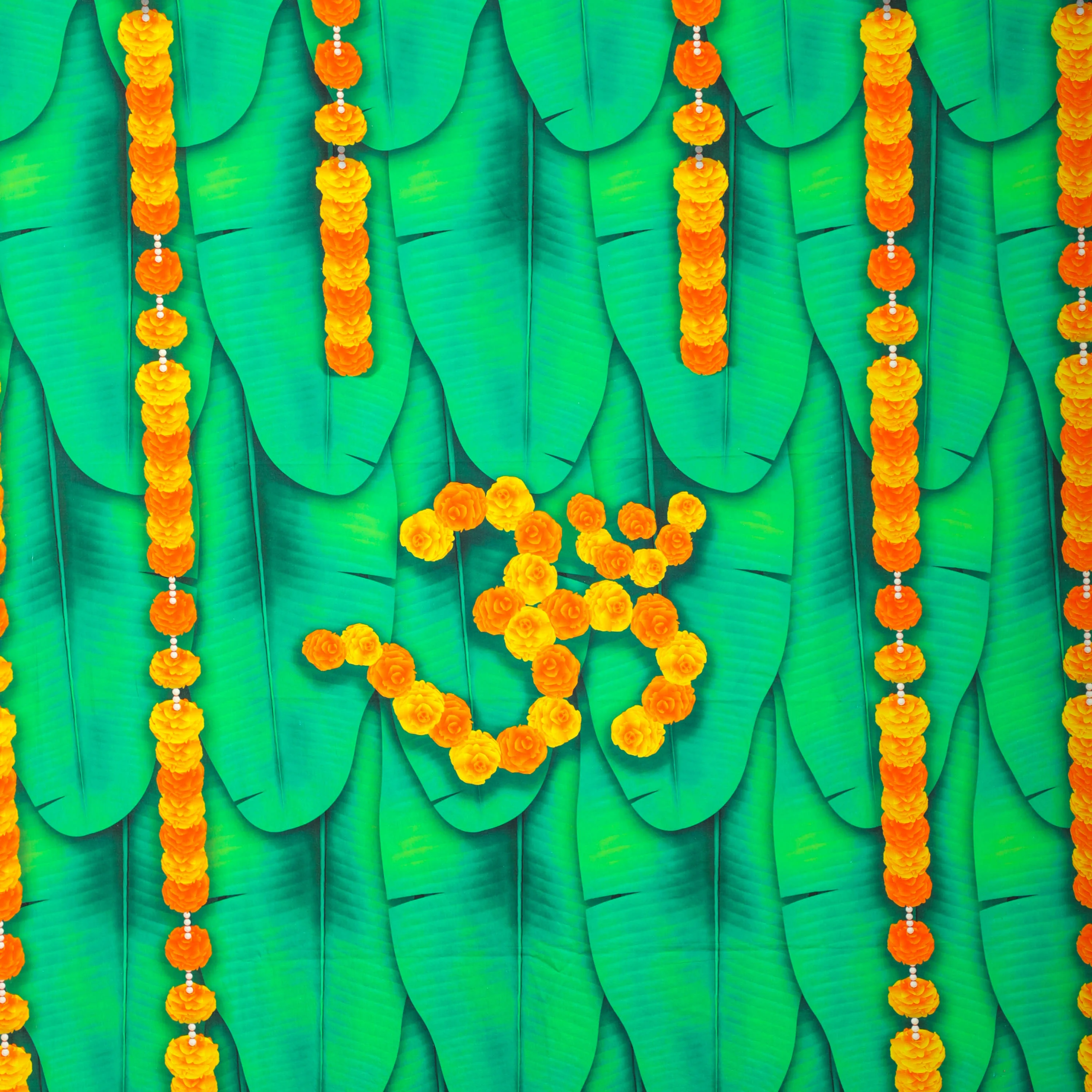 Banana Leaf Backdrop Cloth