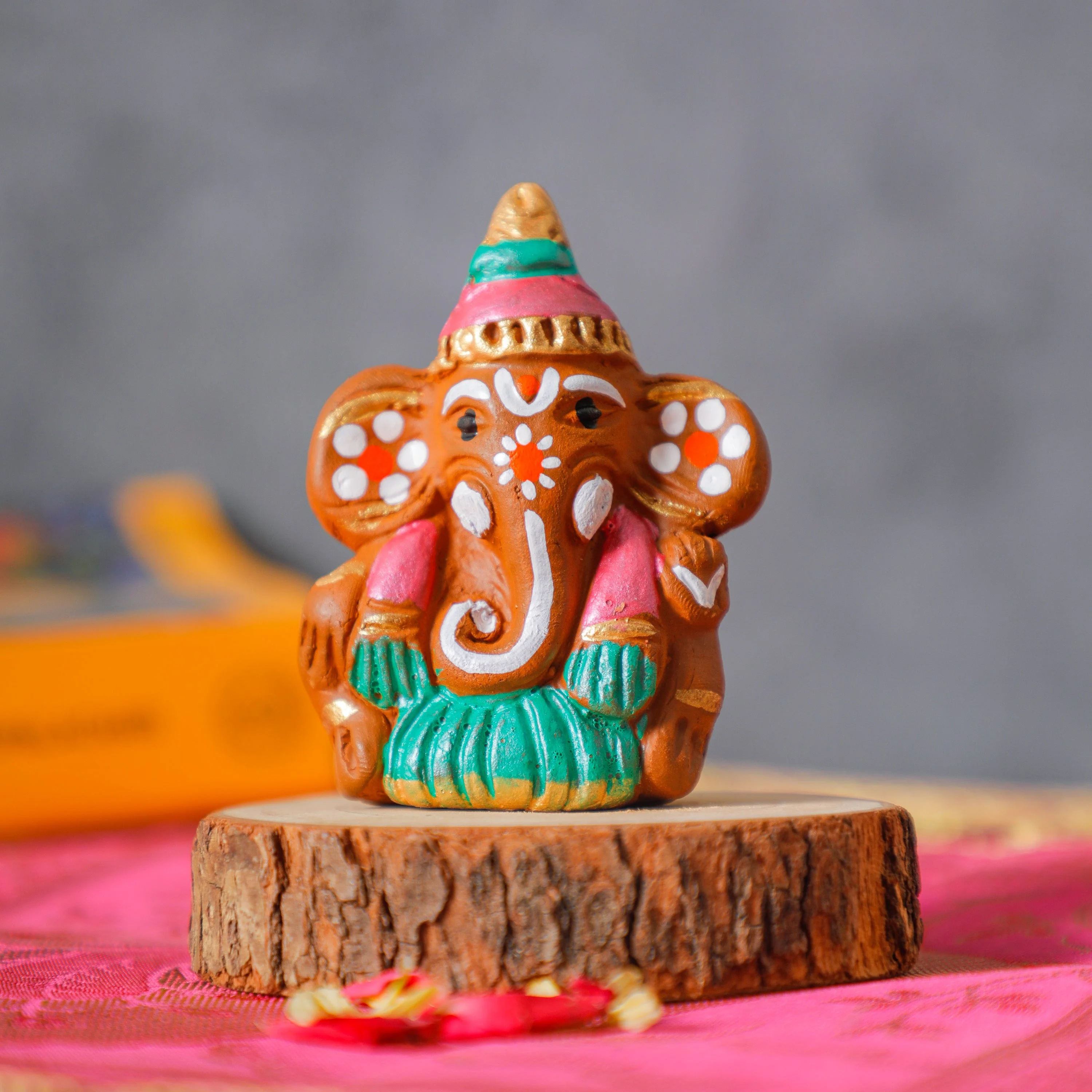 Terracotta Ganesha Murti