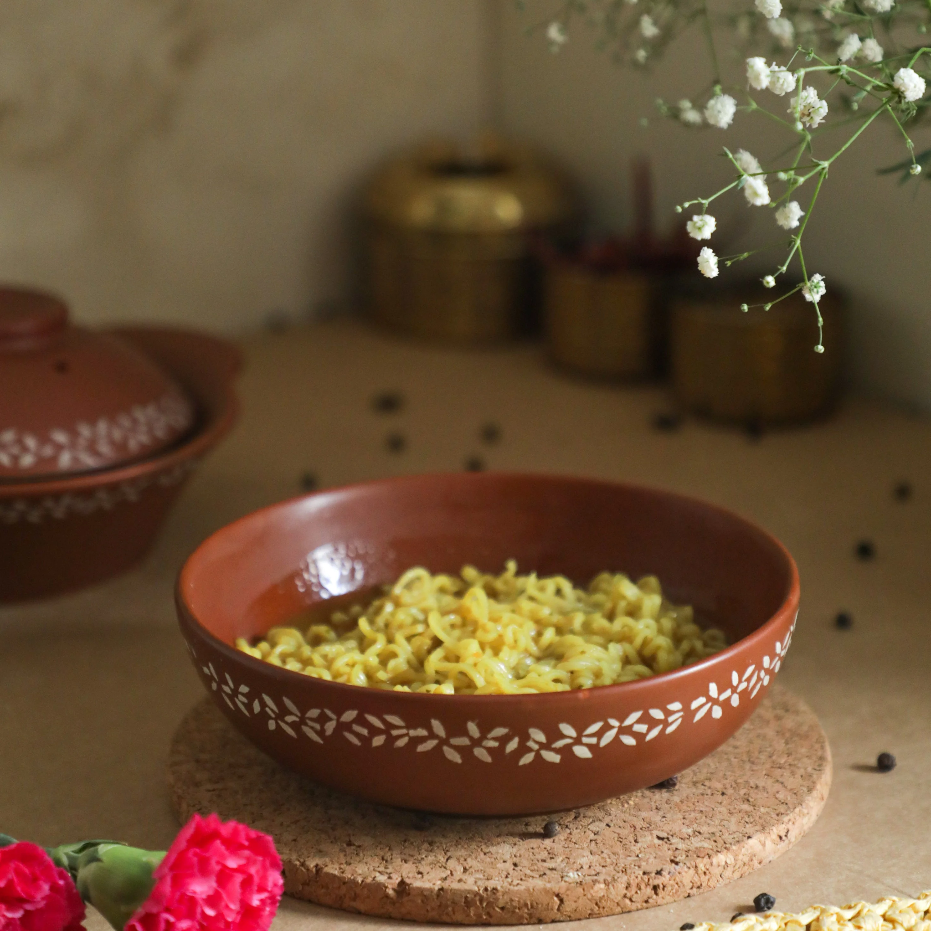 Ceramic Salad Bowl - Big