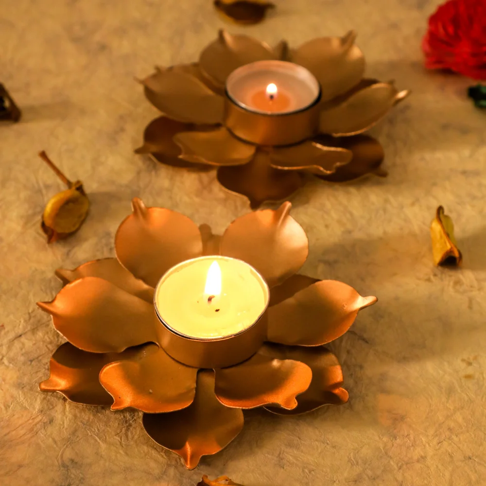 Lotus Diya