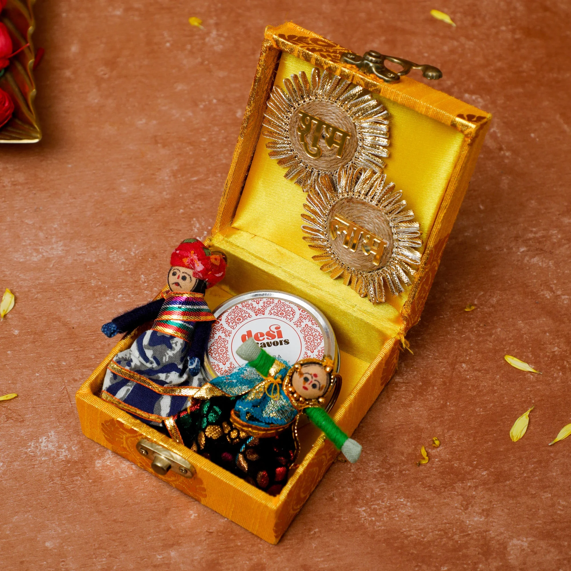 Rajasthani Couple Gift Set