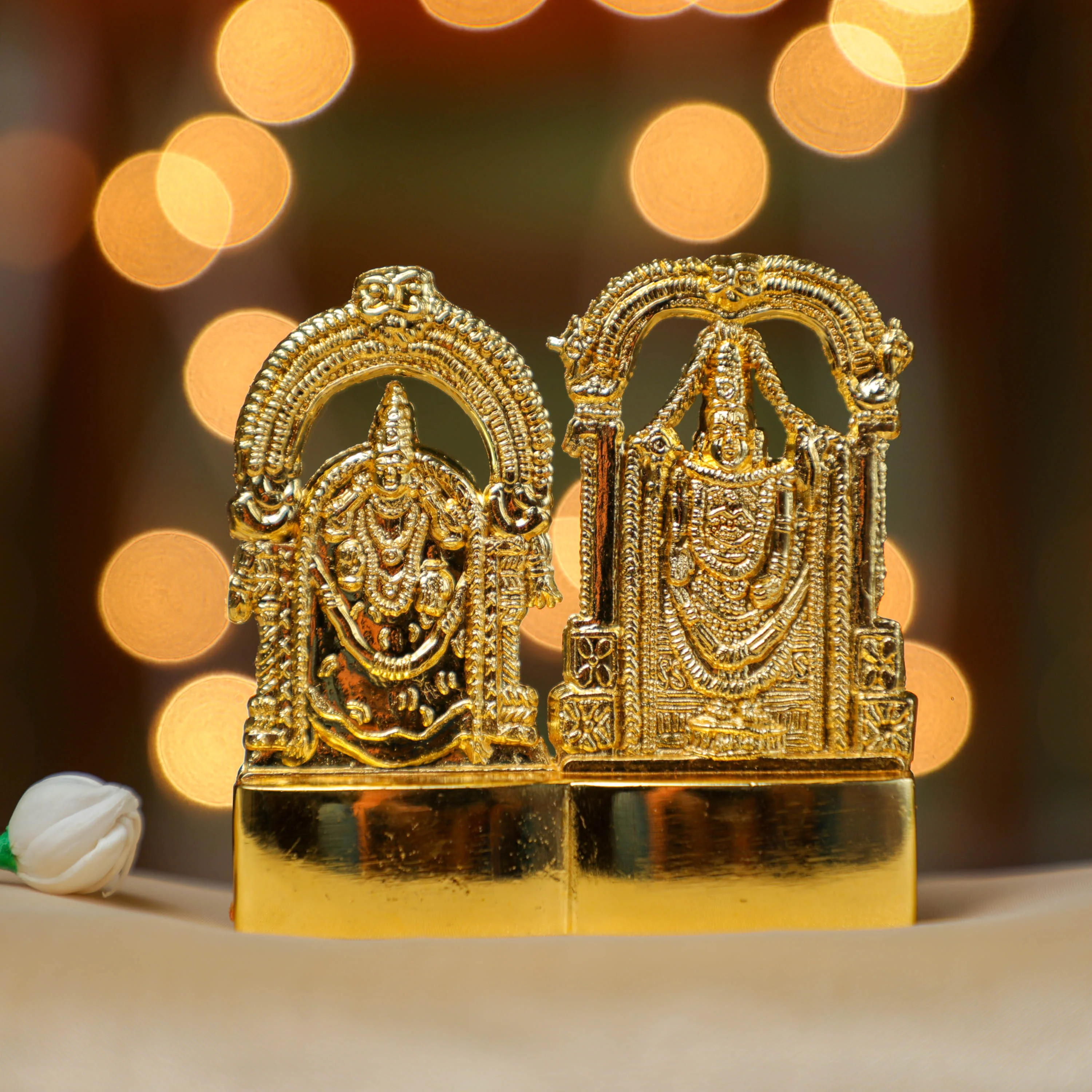 Lord Balaji with Padmavathi Idol