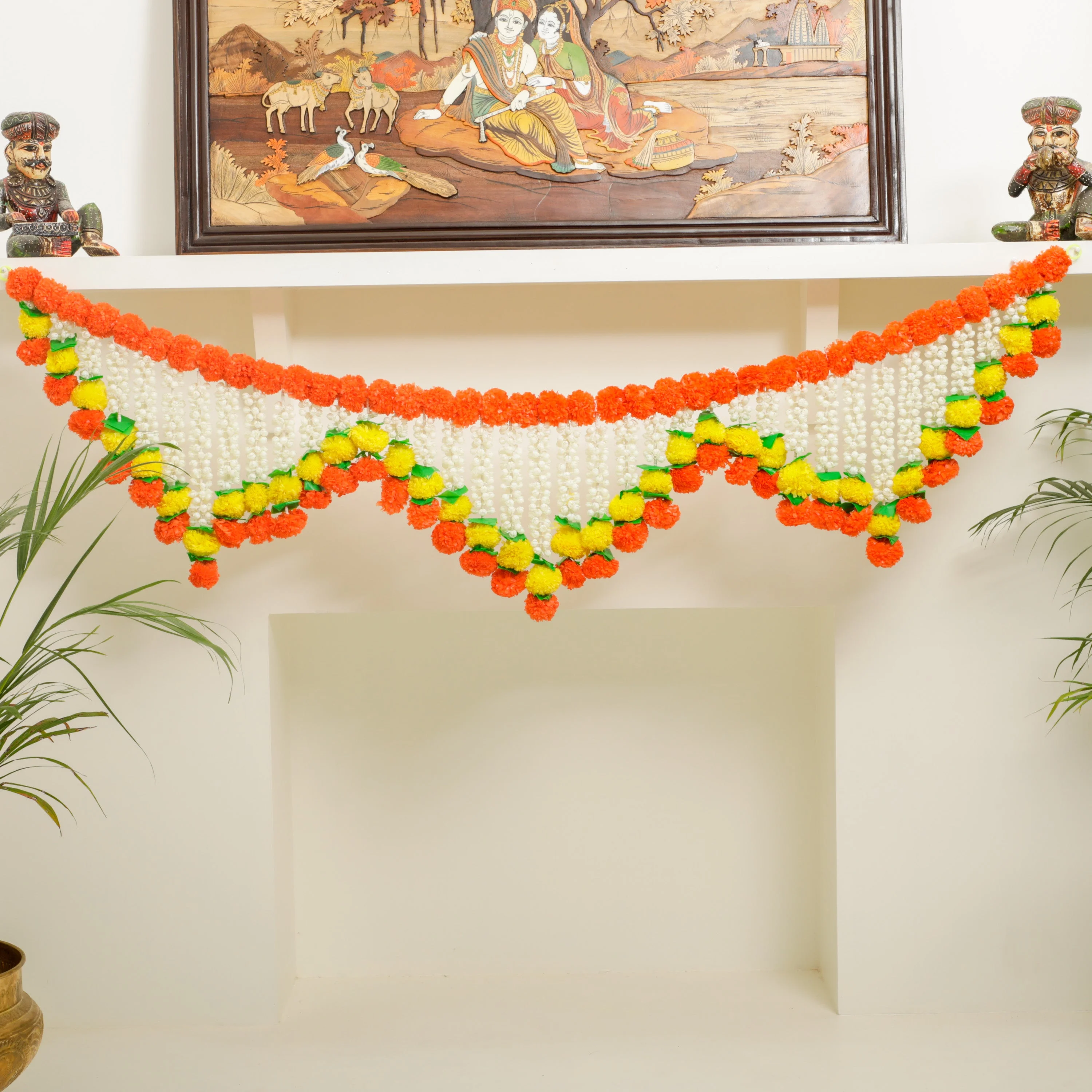 Marigold Mogra Thoran