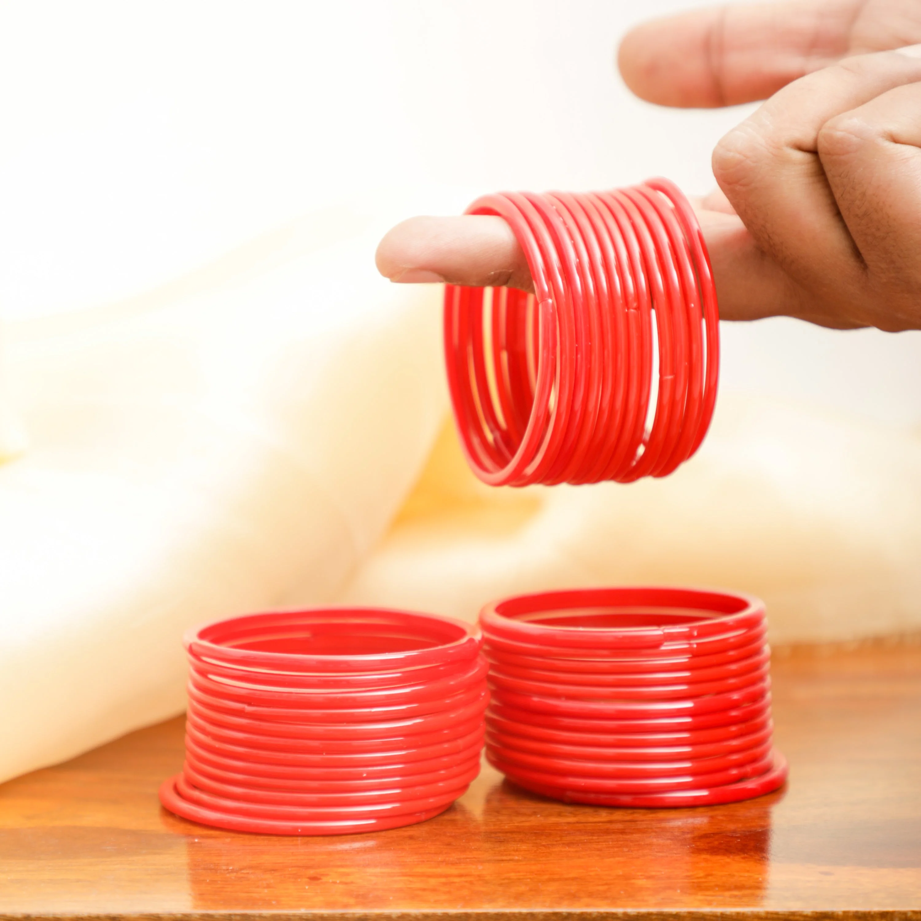 Colorful Indian Traditional Women Bangles