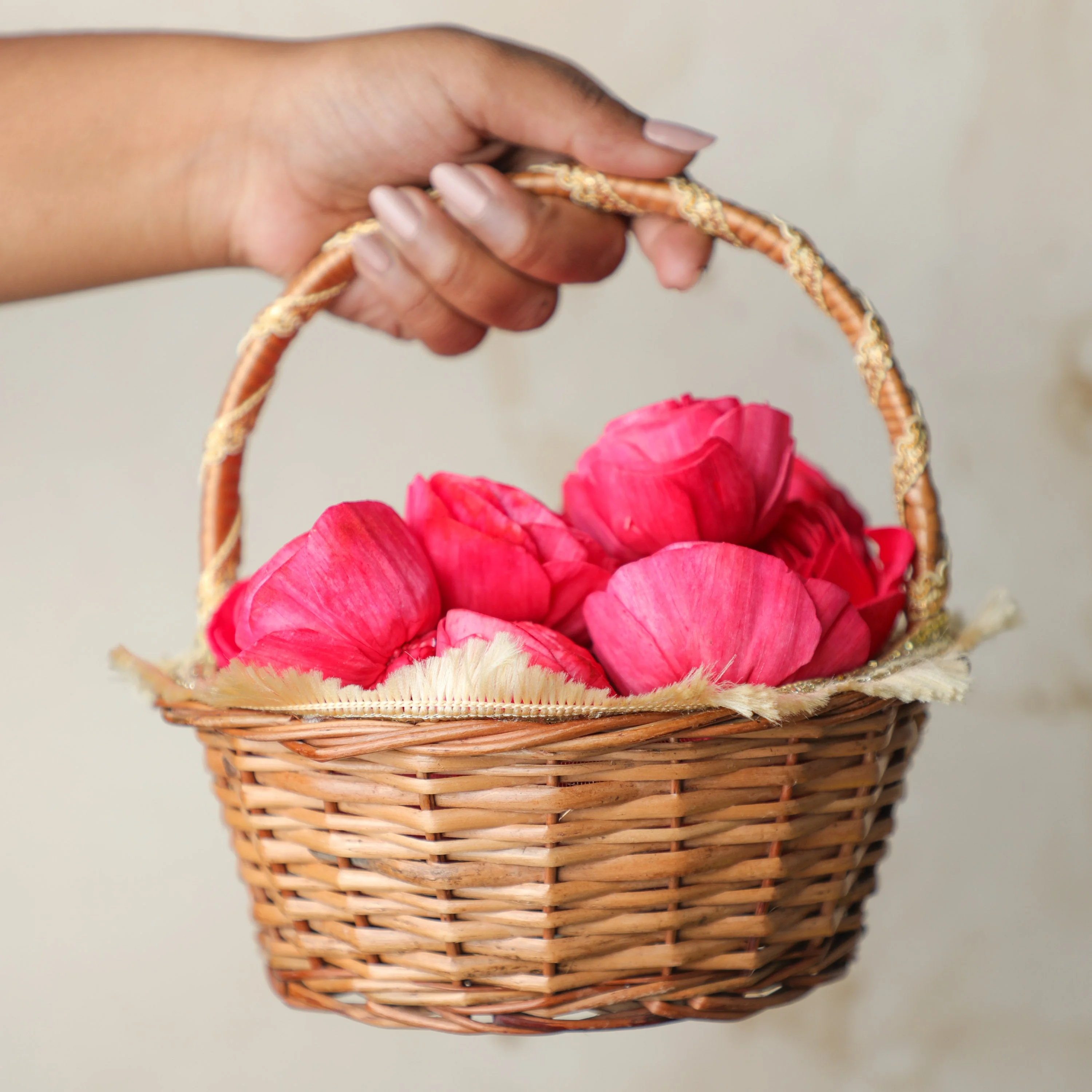 Flower girl Basket