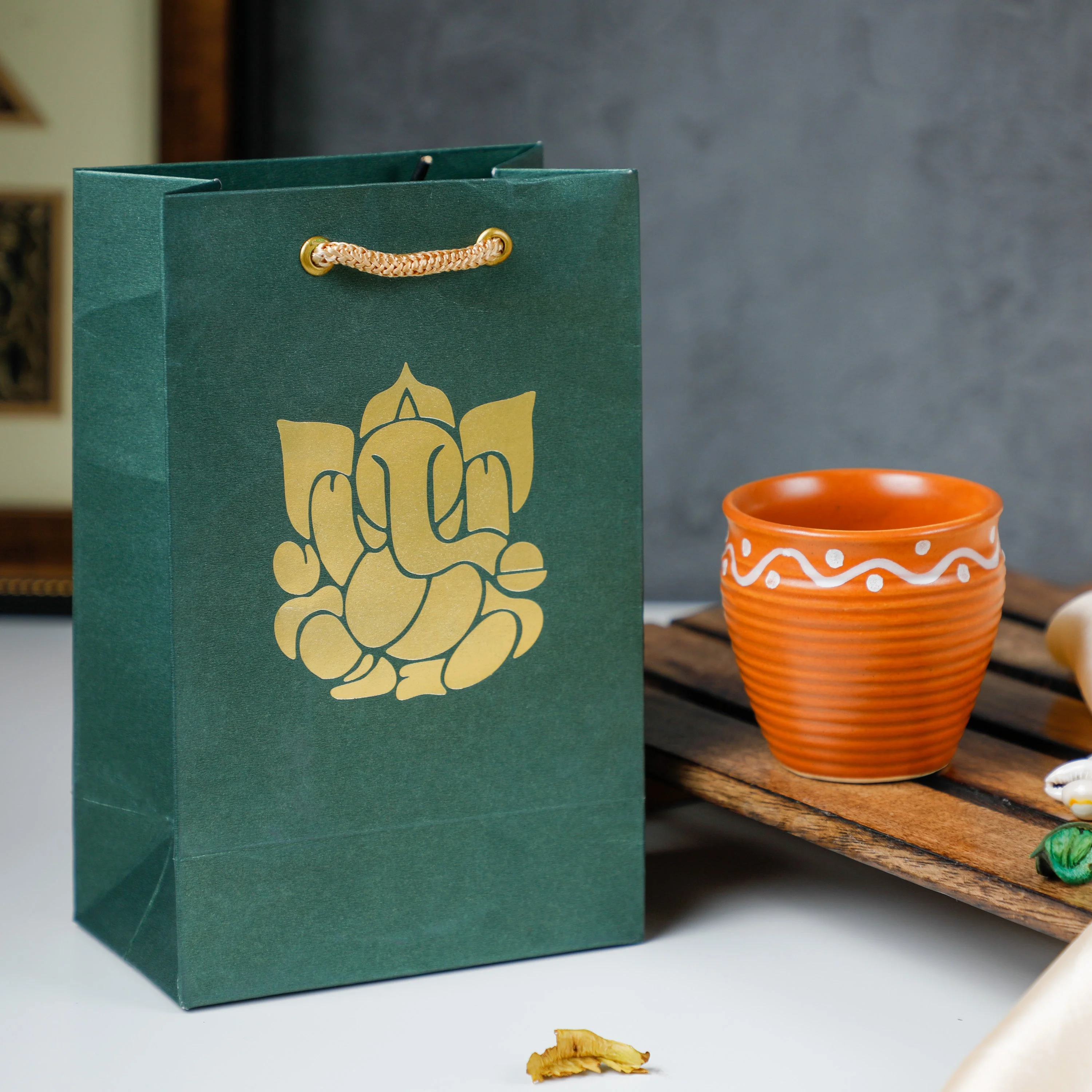 Cultural Charms Gift Set: Khullad Edition