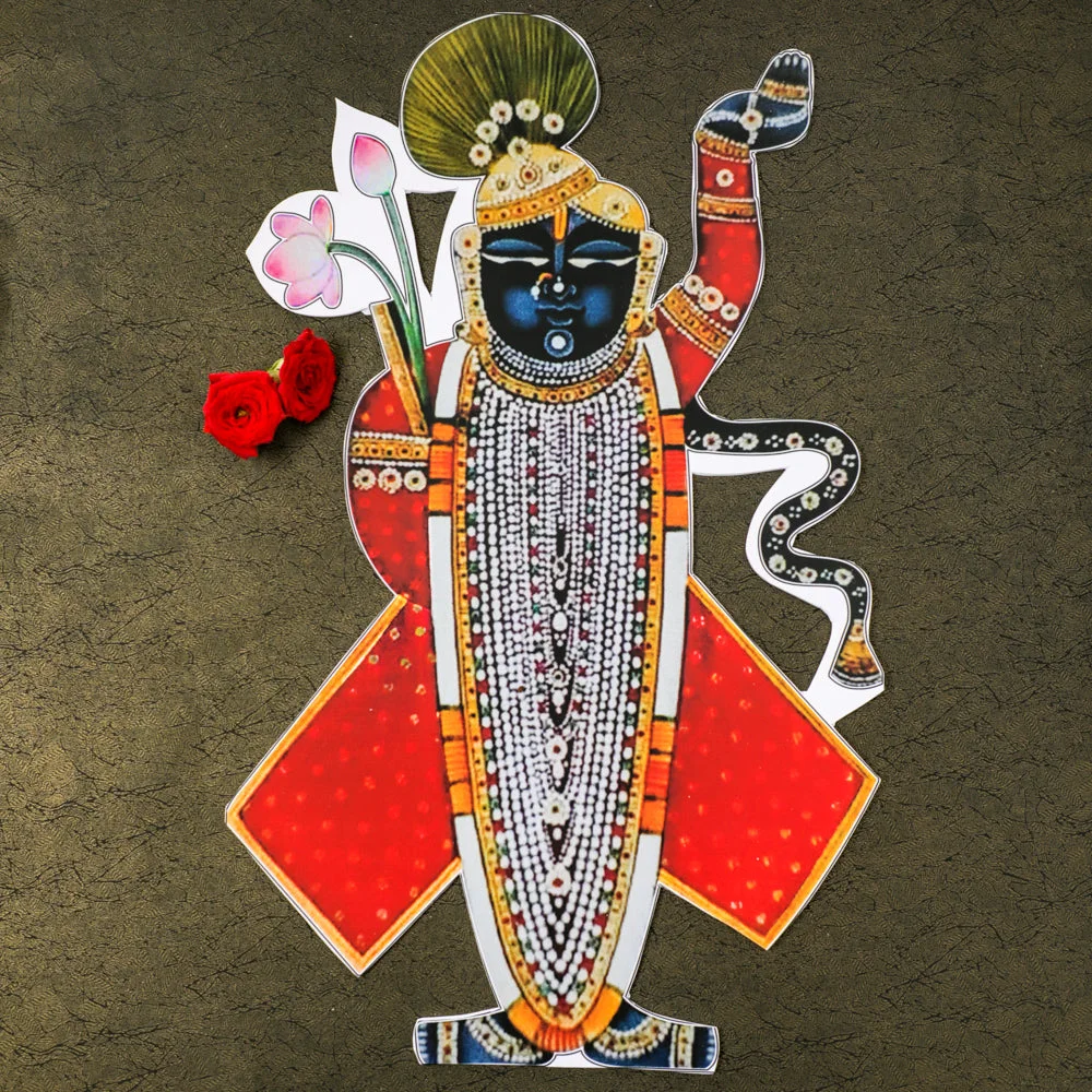 Lord Shrinathji Cutout - Big