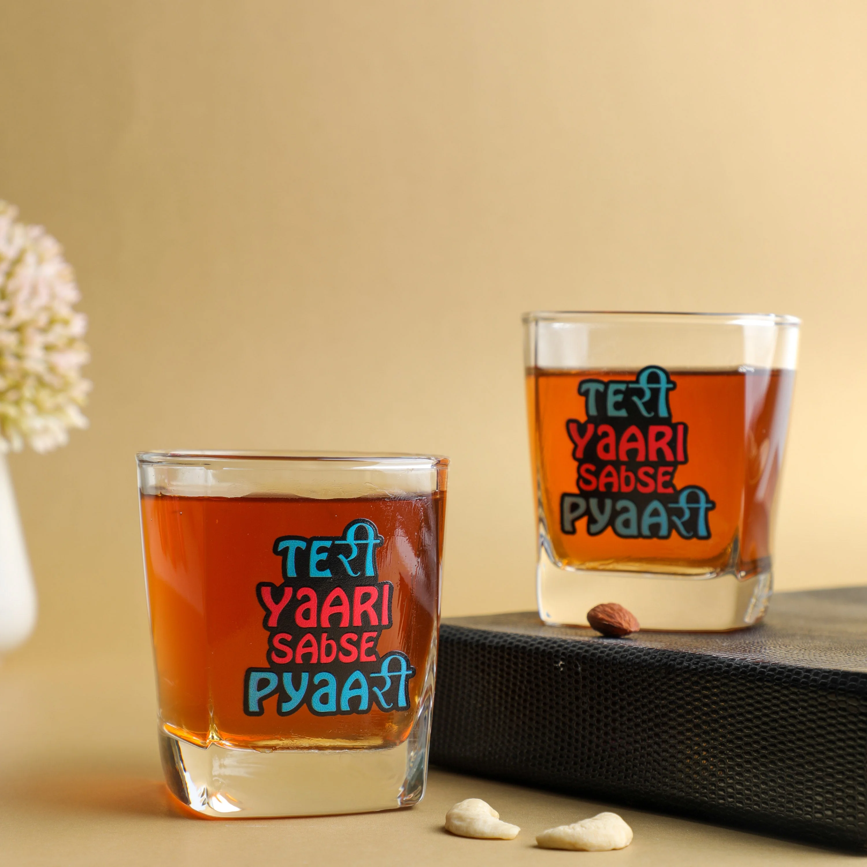 Teri Yari Whiskey Glass