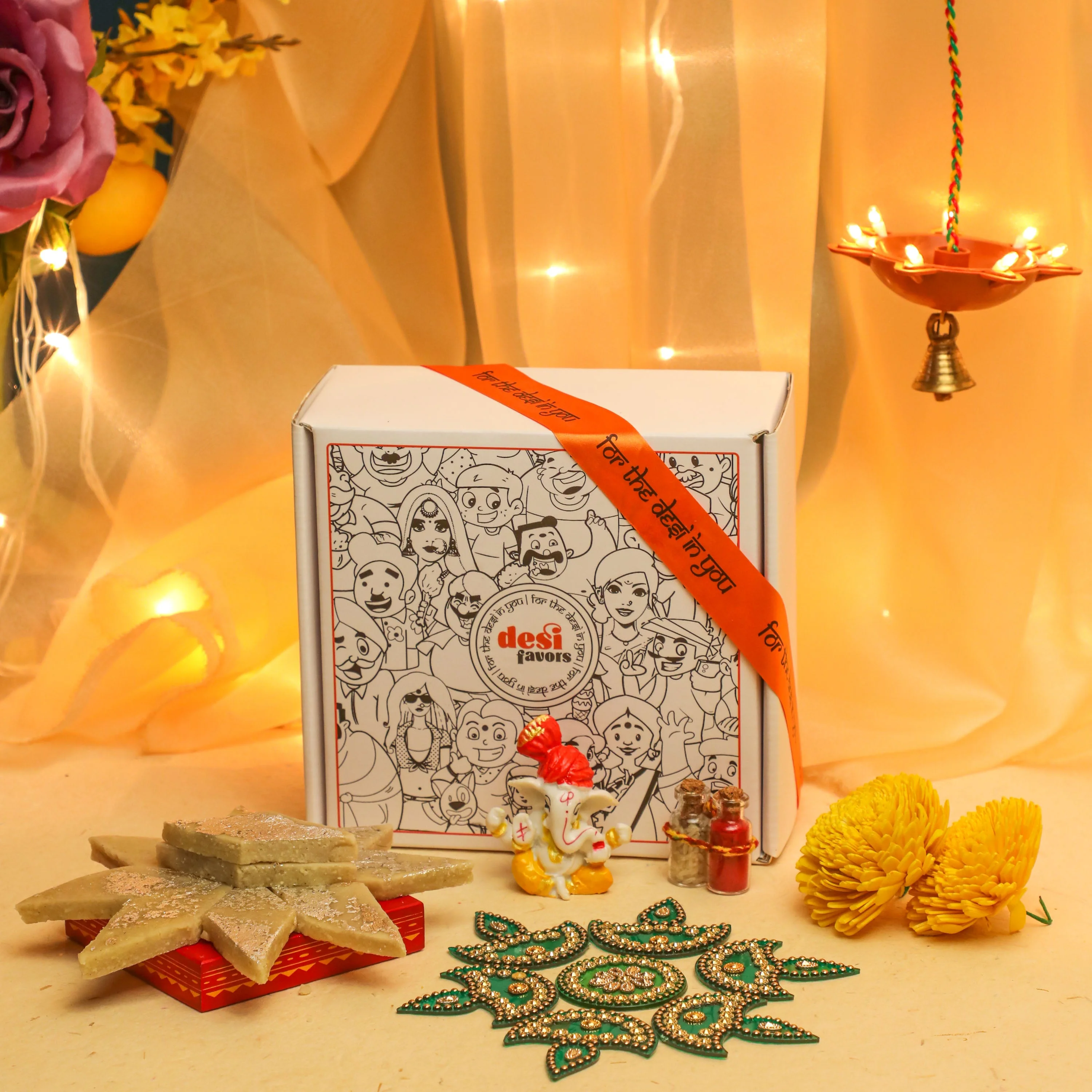 Kaju Katli Diwali Gift Box