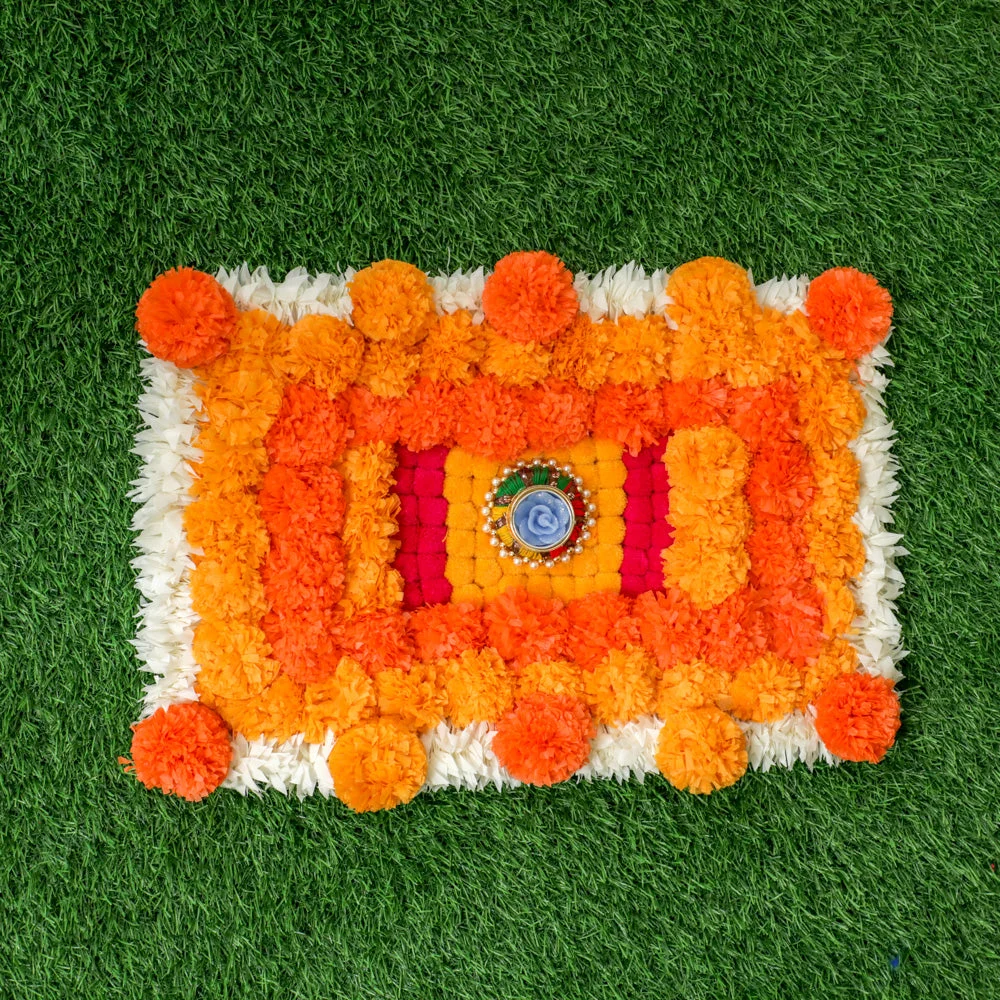 Rangoli Décor Mat