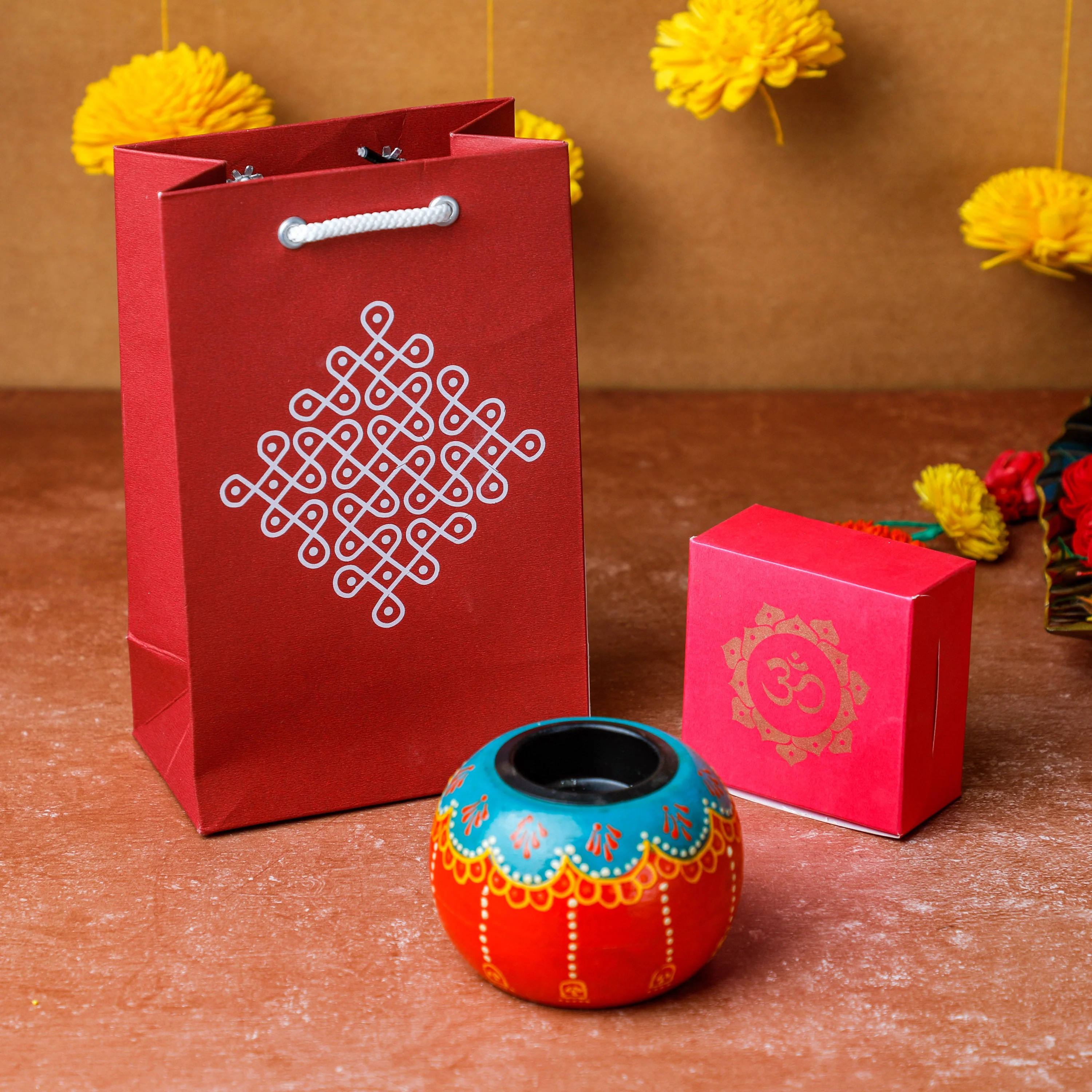 Henna Tealight Gift Pack